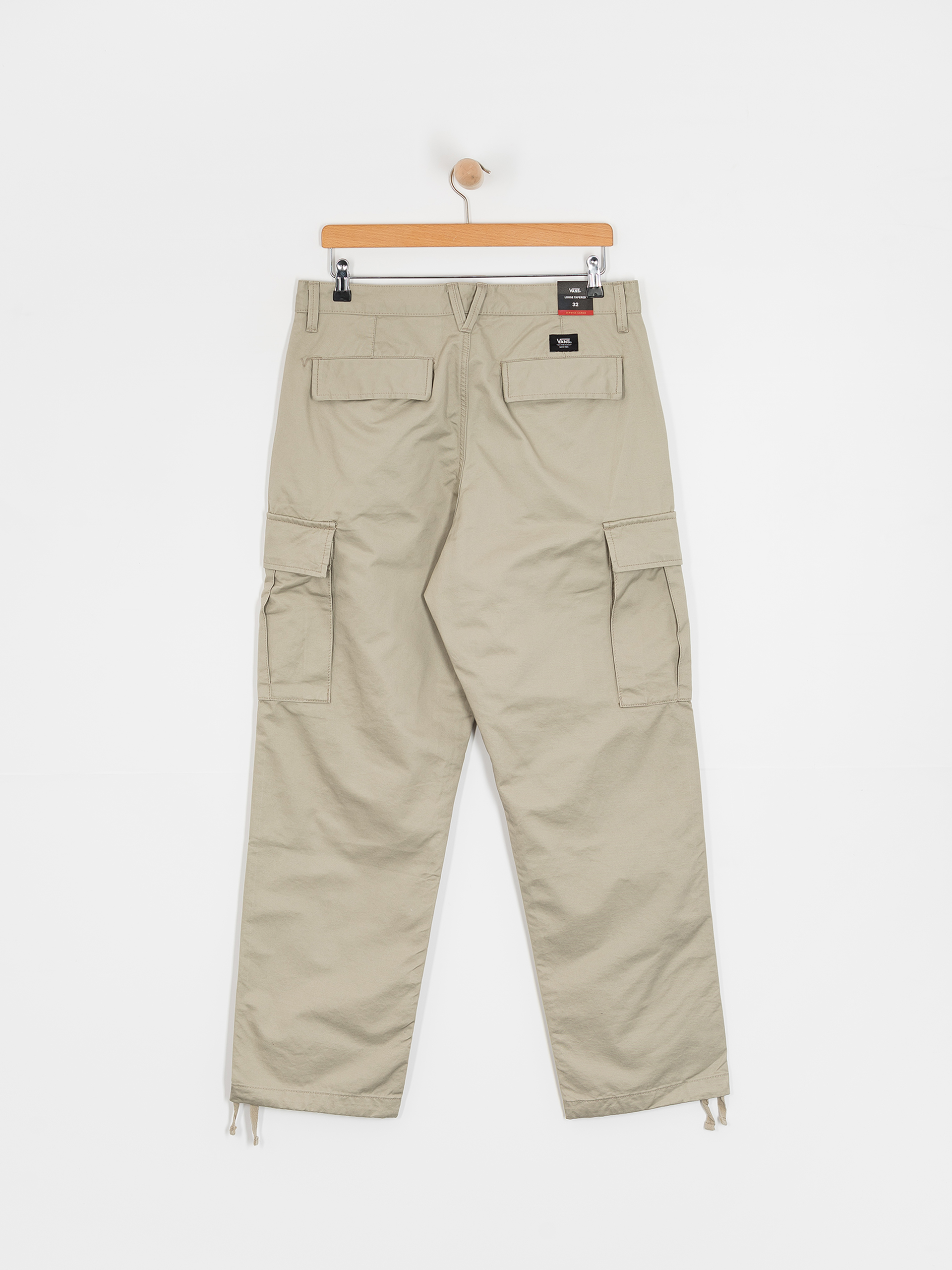 Kalhoty Vans Service Cargo Loose Tapered (london fog)
