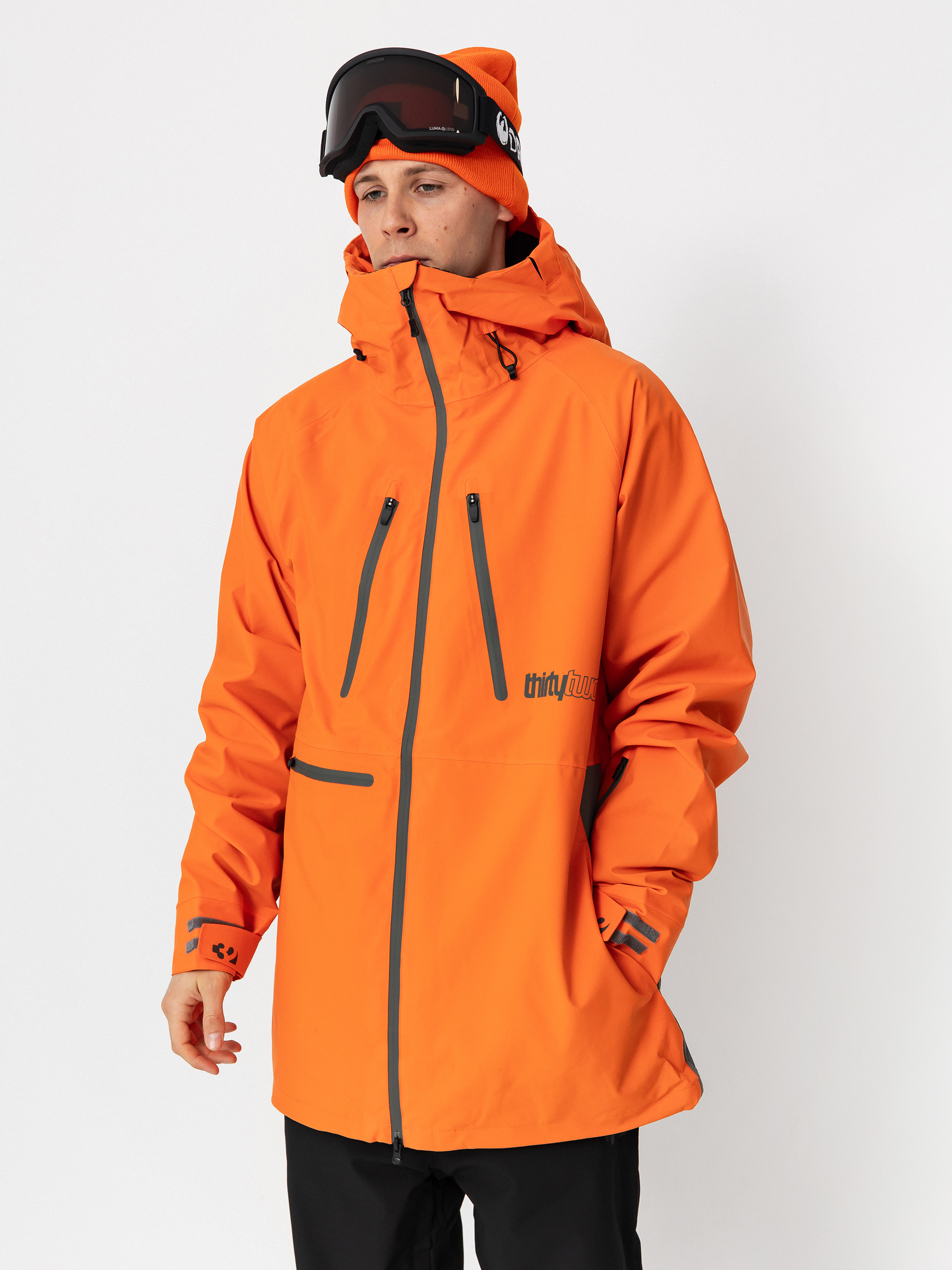 Pánská Snowboardová bunda ThirtyTwo Tm (orange)