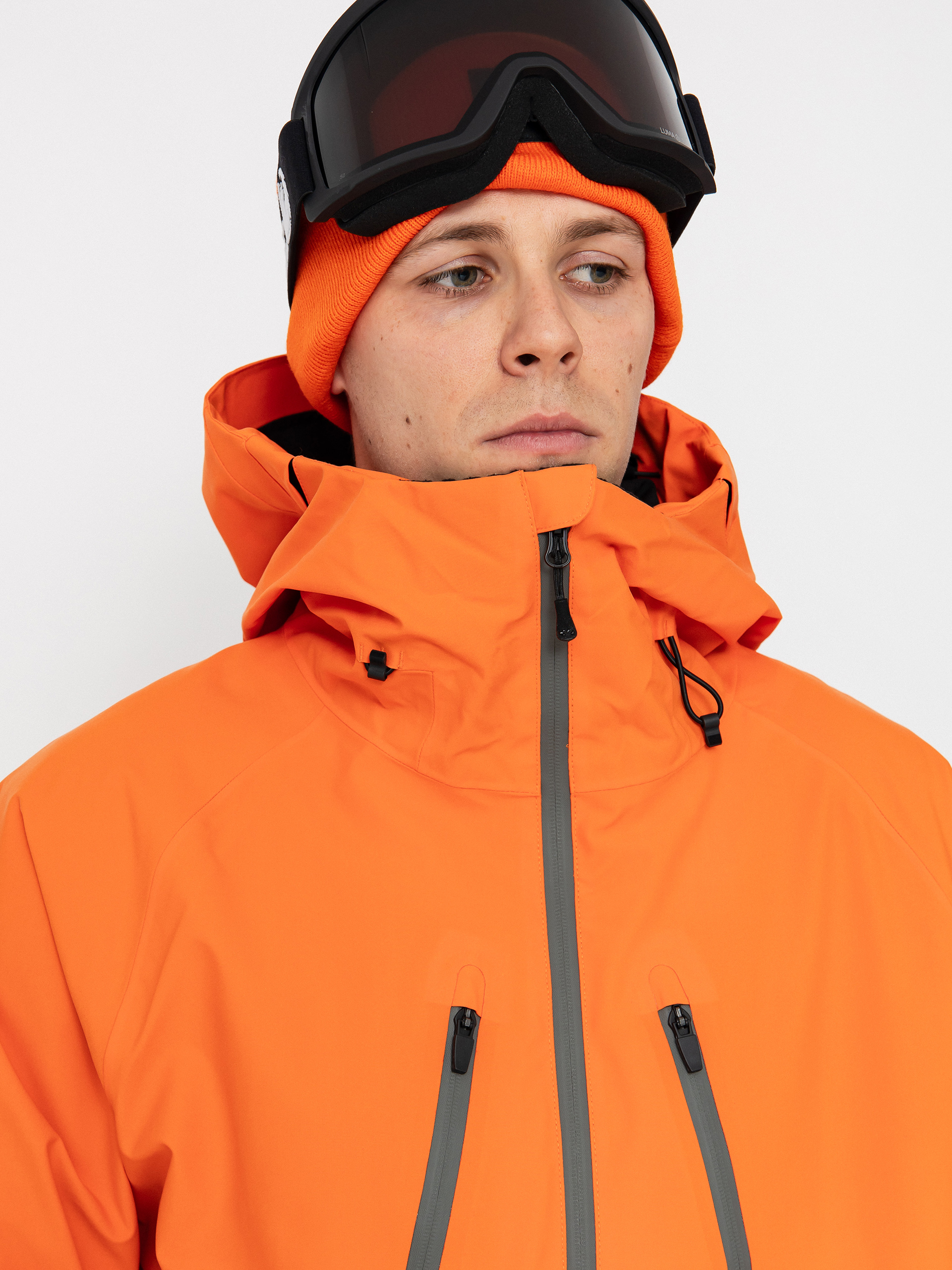 Pánská Snowboardová bunda ThirtyTwo Tm (orange)