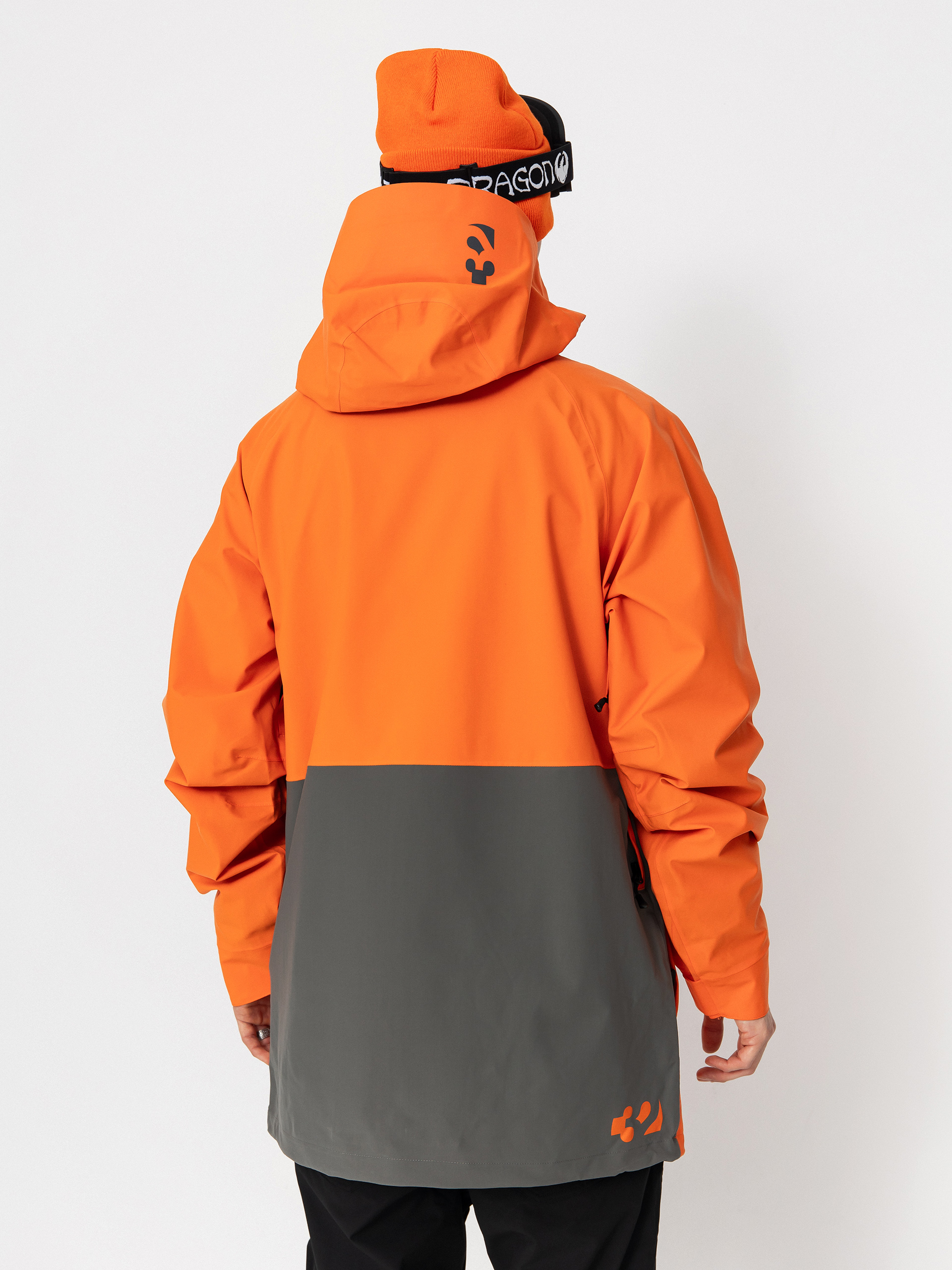 Pánská Snowboardová bunda ThirtyTwo Tm (orange)