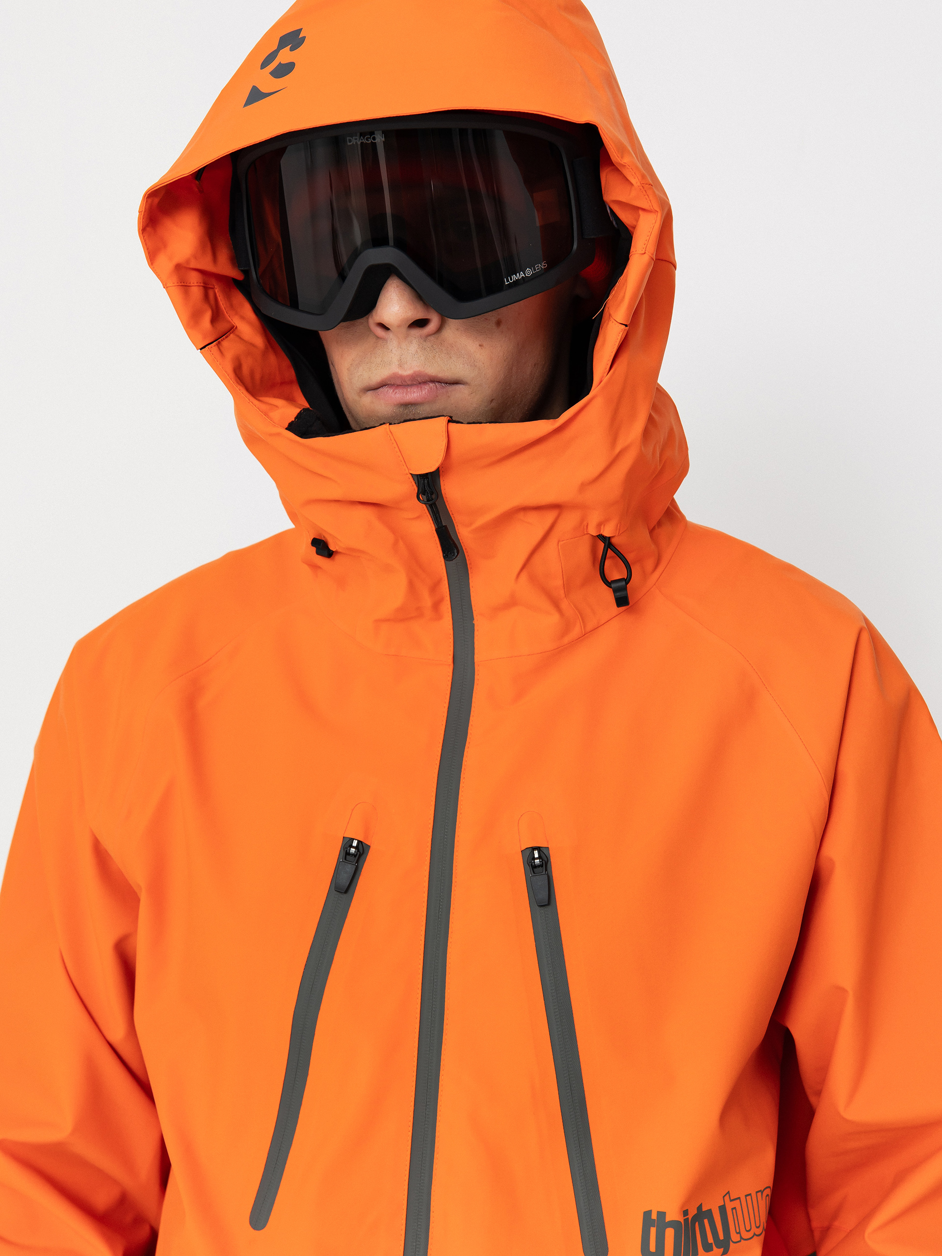 Pánská Snowboardová bunda ThirtyTwo Tm (orange)