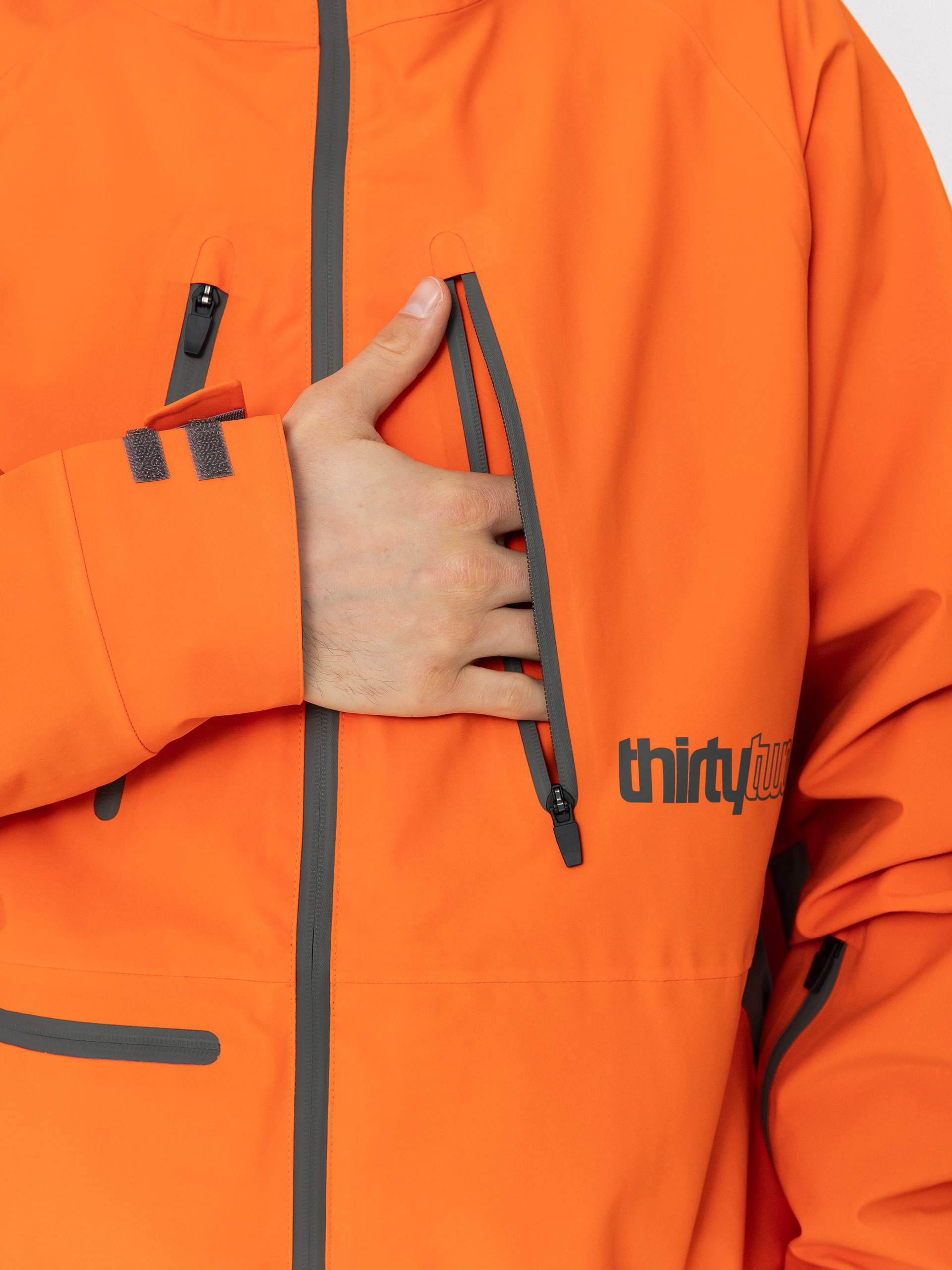Pánská Snowboardová bunda ThirtyTwo Tm (orange)