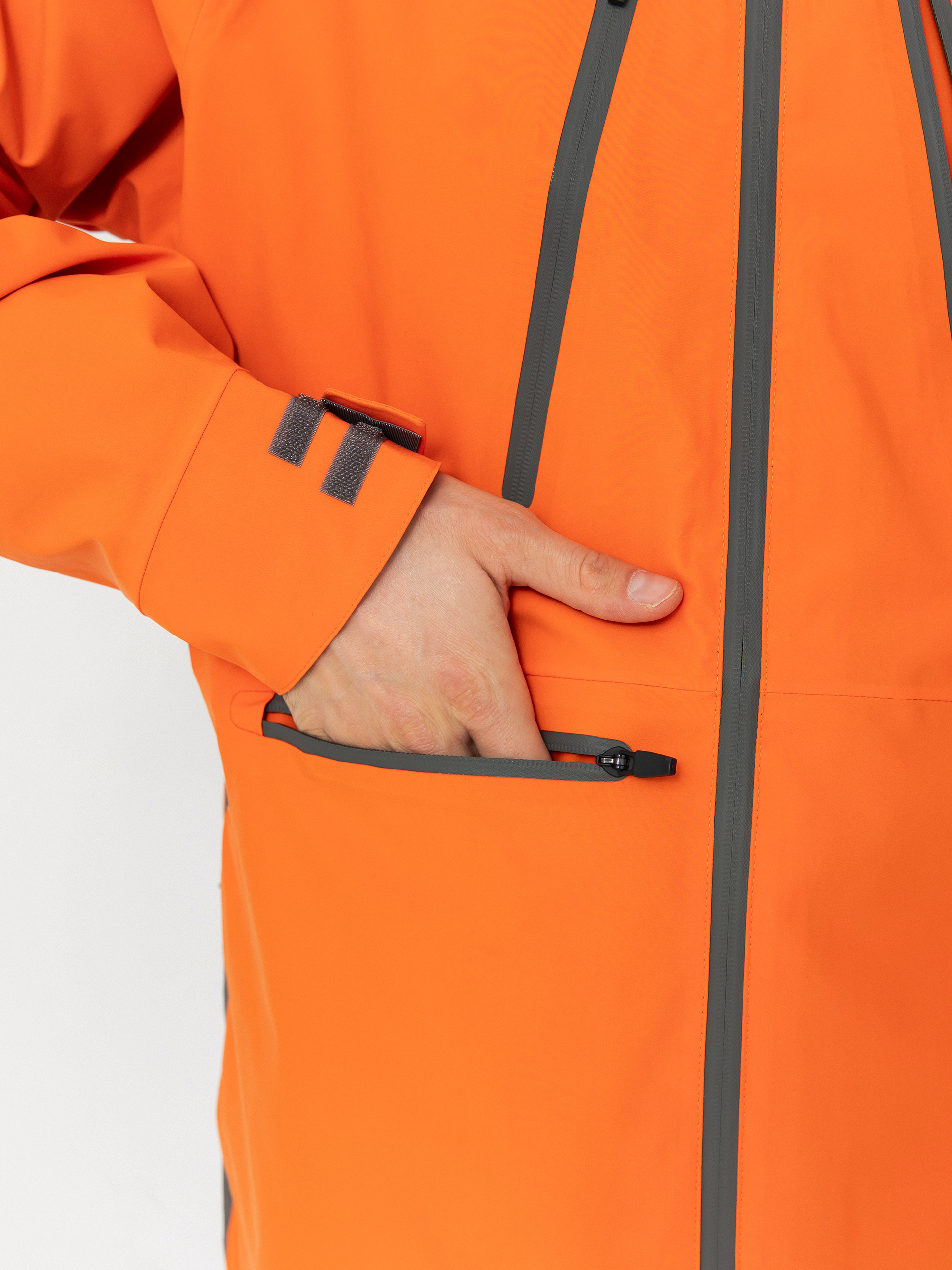 Pánská Snowboardová bunda ThirtyTwo Tm (orange)