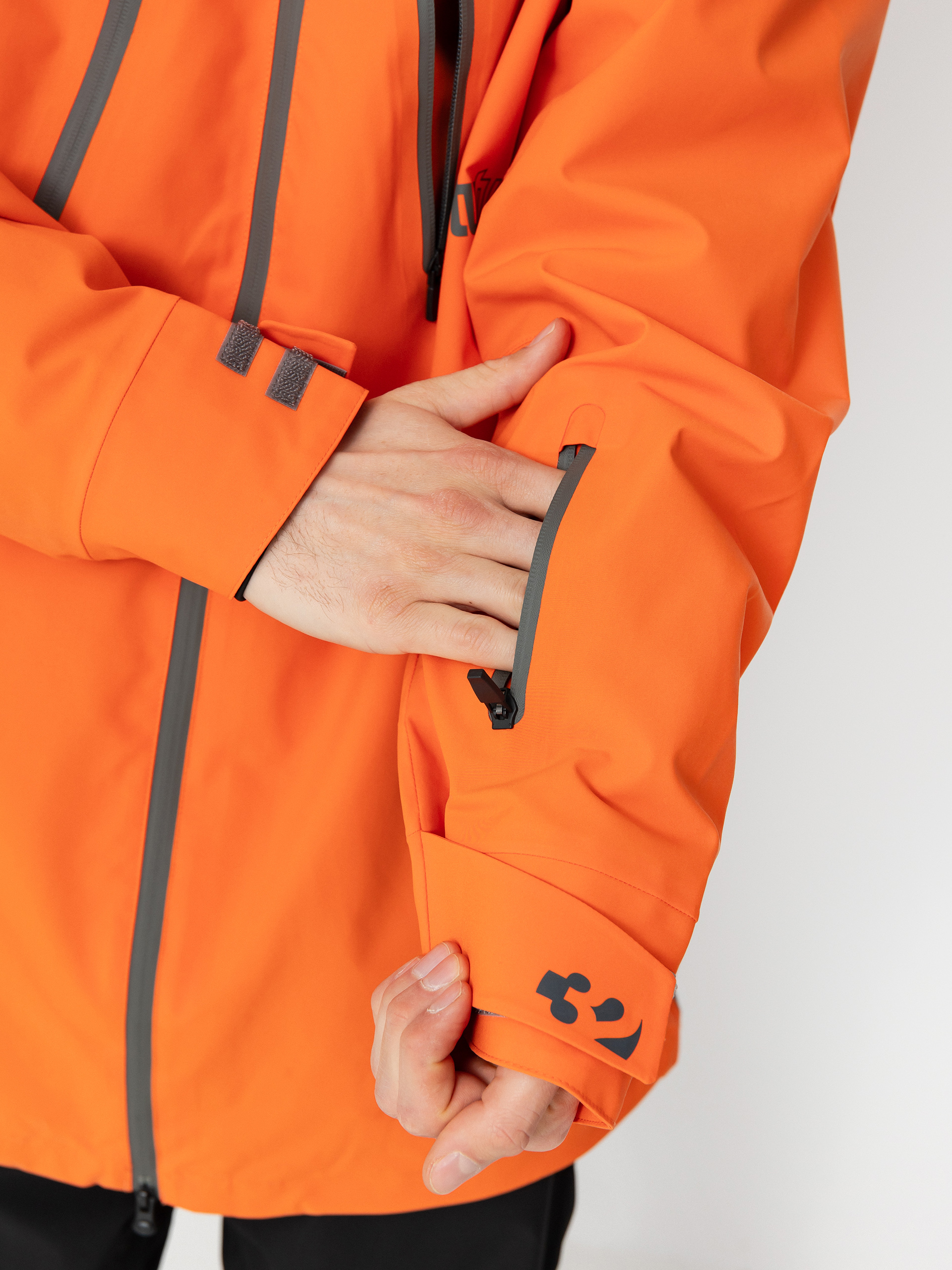Pánská Snowboardová bunda ThirtyTwo Tm (orange)