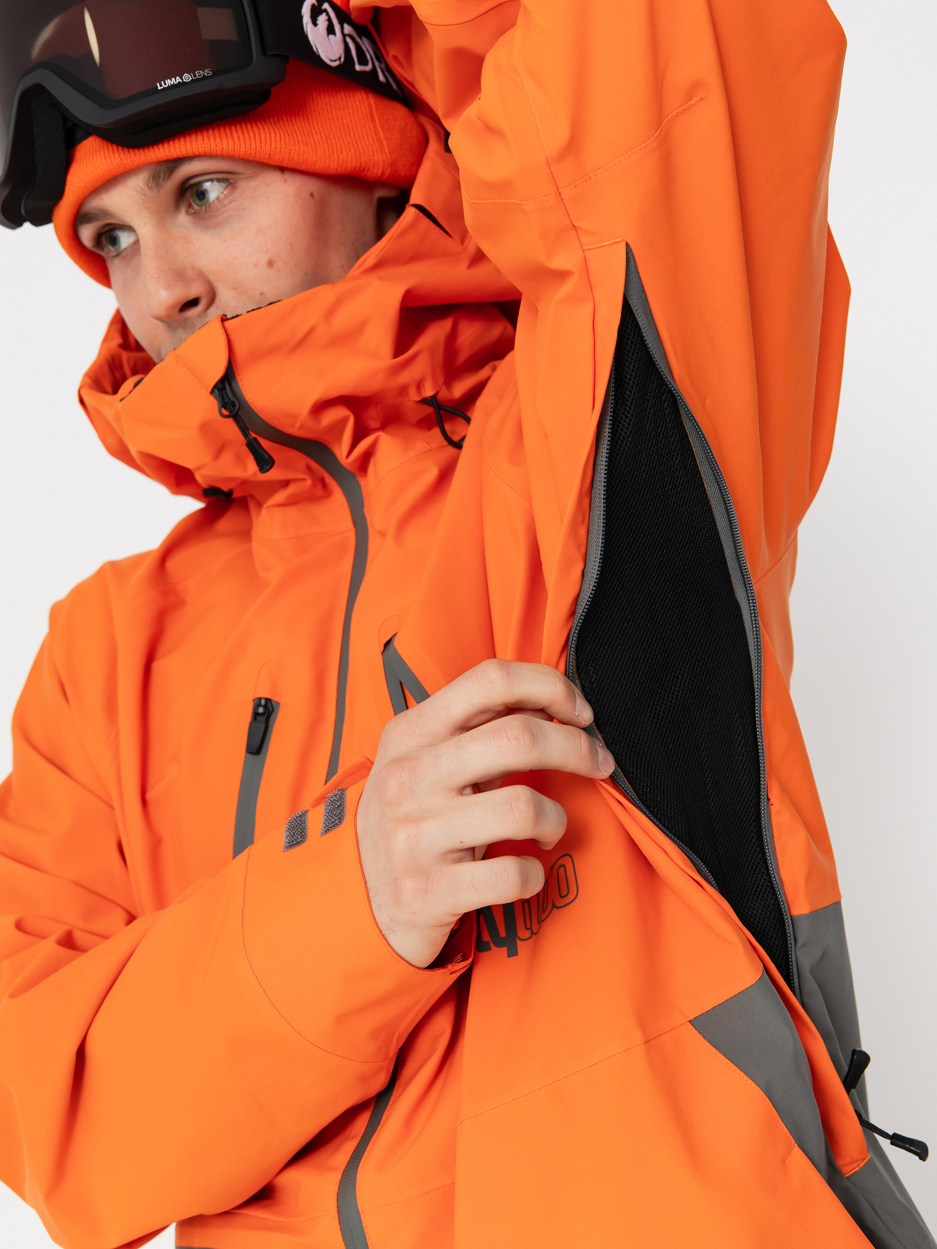 Pánská Snowboardová bunda ThirtyTwo Tm (orange)