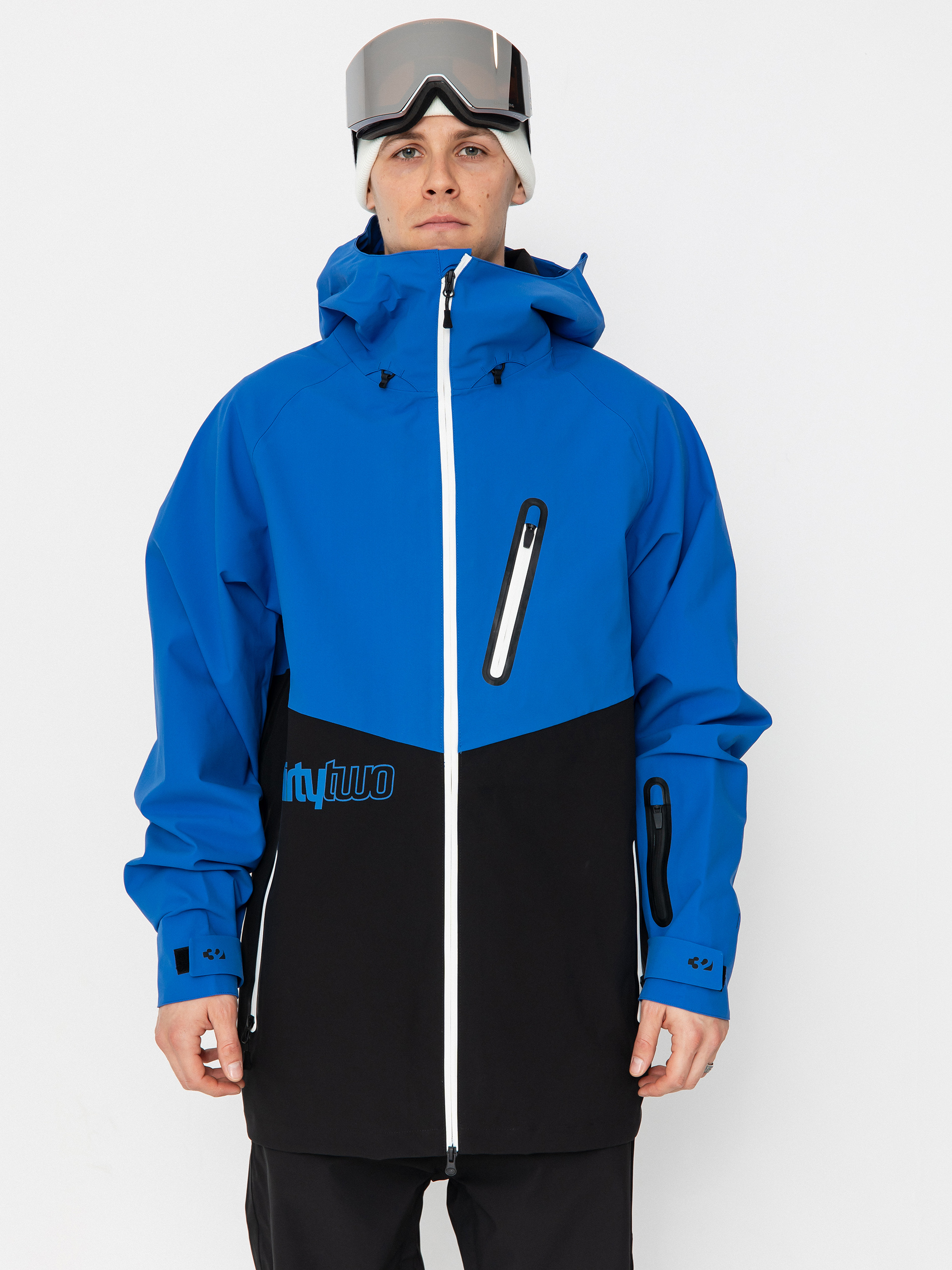 Pánská Snowboardová bunda ThirtyTwo Grasser (black/blue)