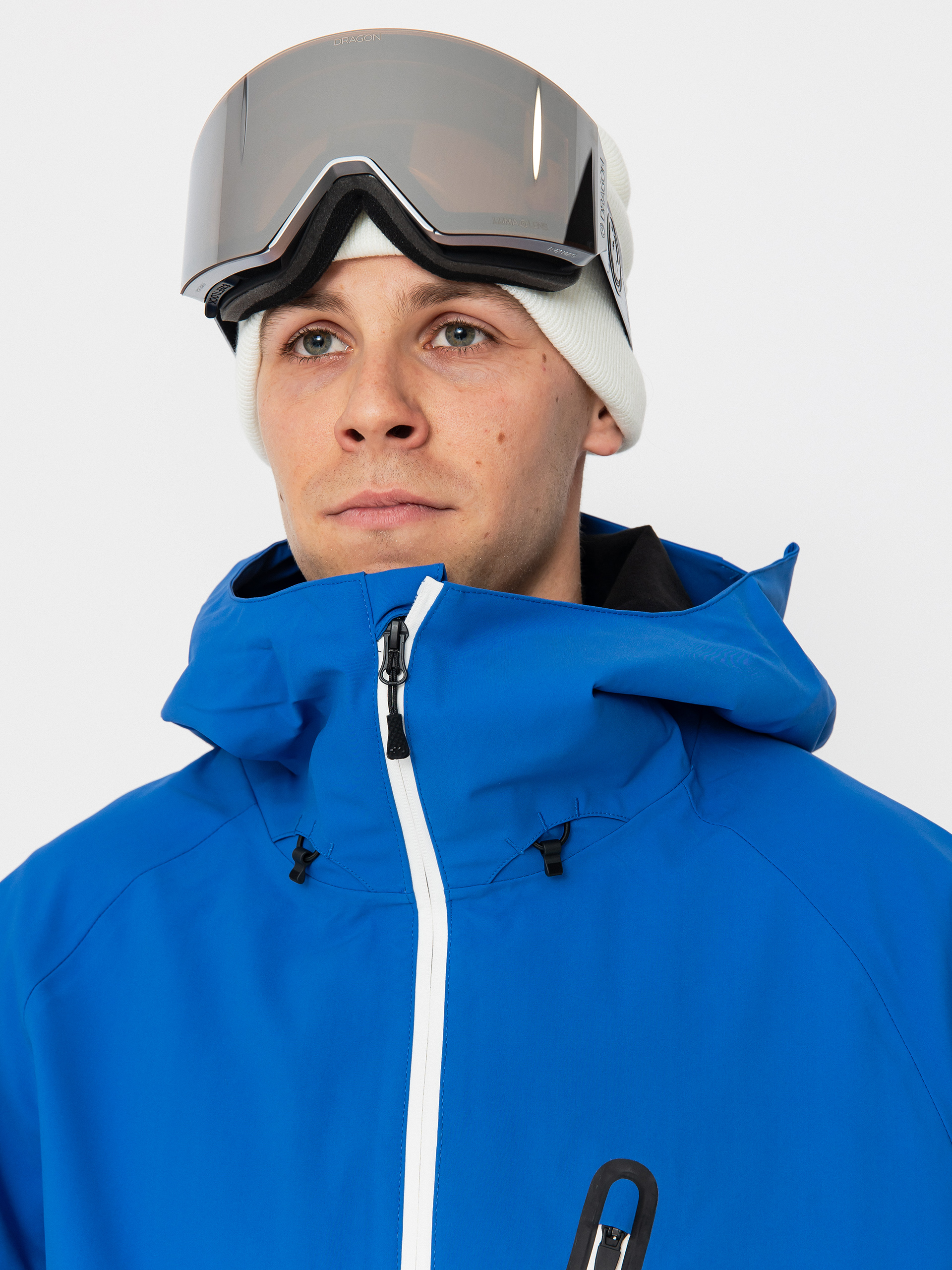 Pánská Snowboardová bunda ThirtyTwo Grasser (black/blue)
