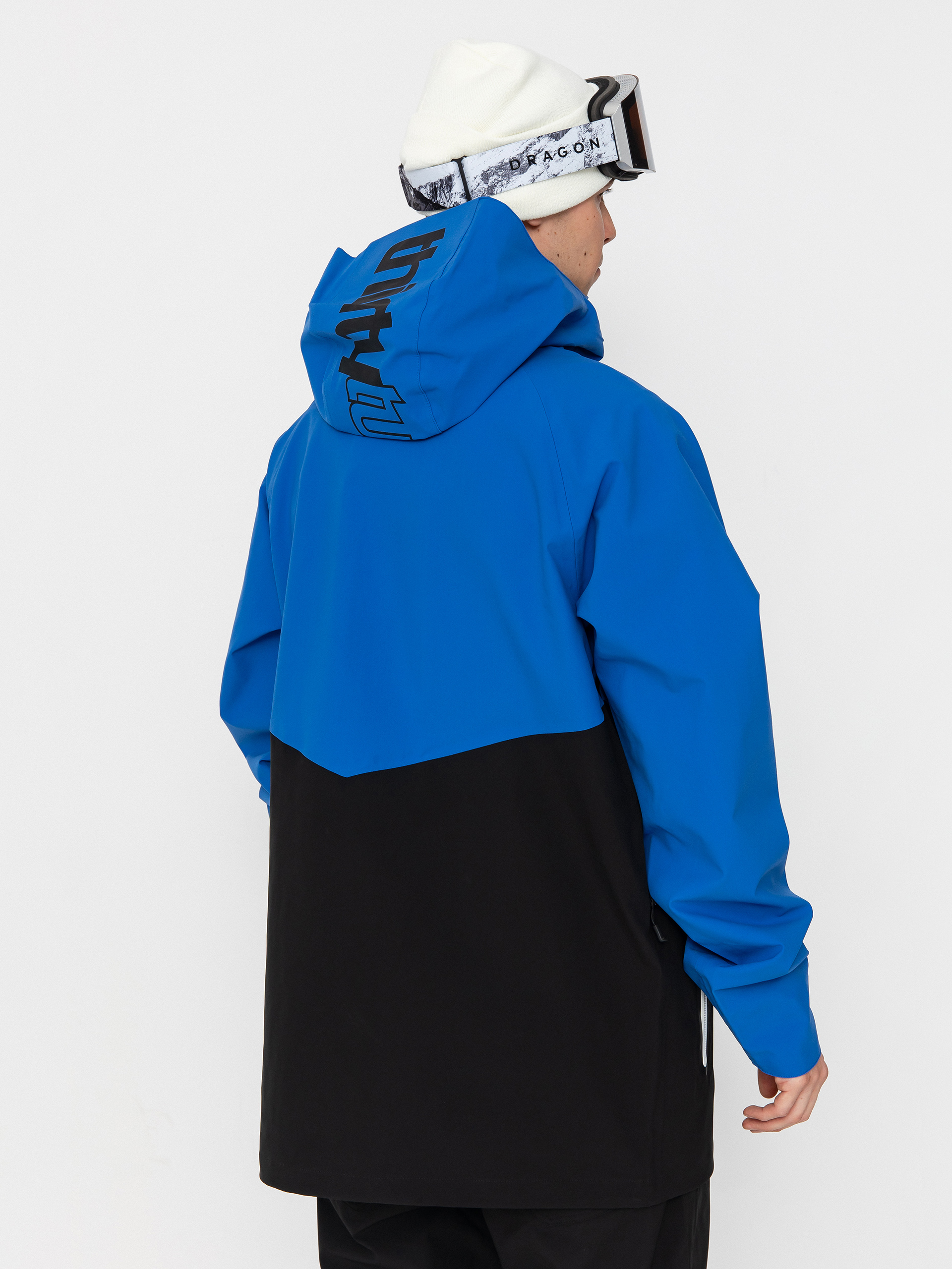 Pánská Snowboardová bunda ThirtyTwo Grasser (black/blue)