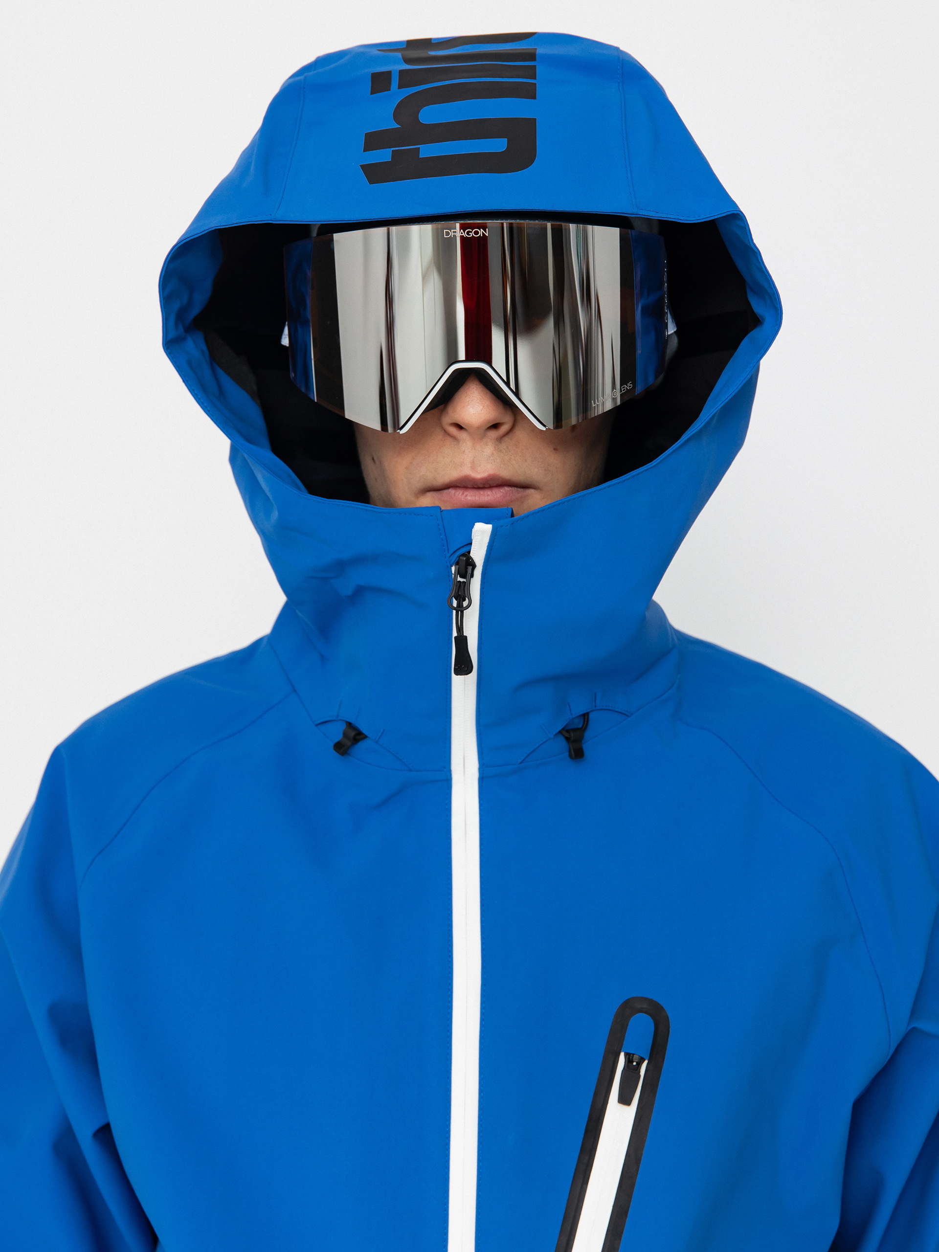 Pánská Snowboardová bunda ThirtyTwo Grasser (black/blue)