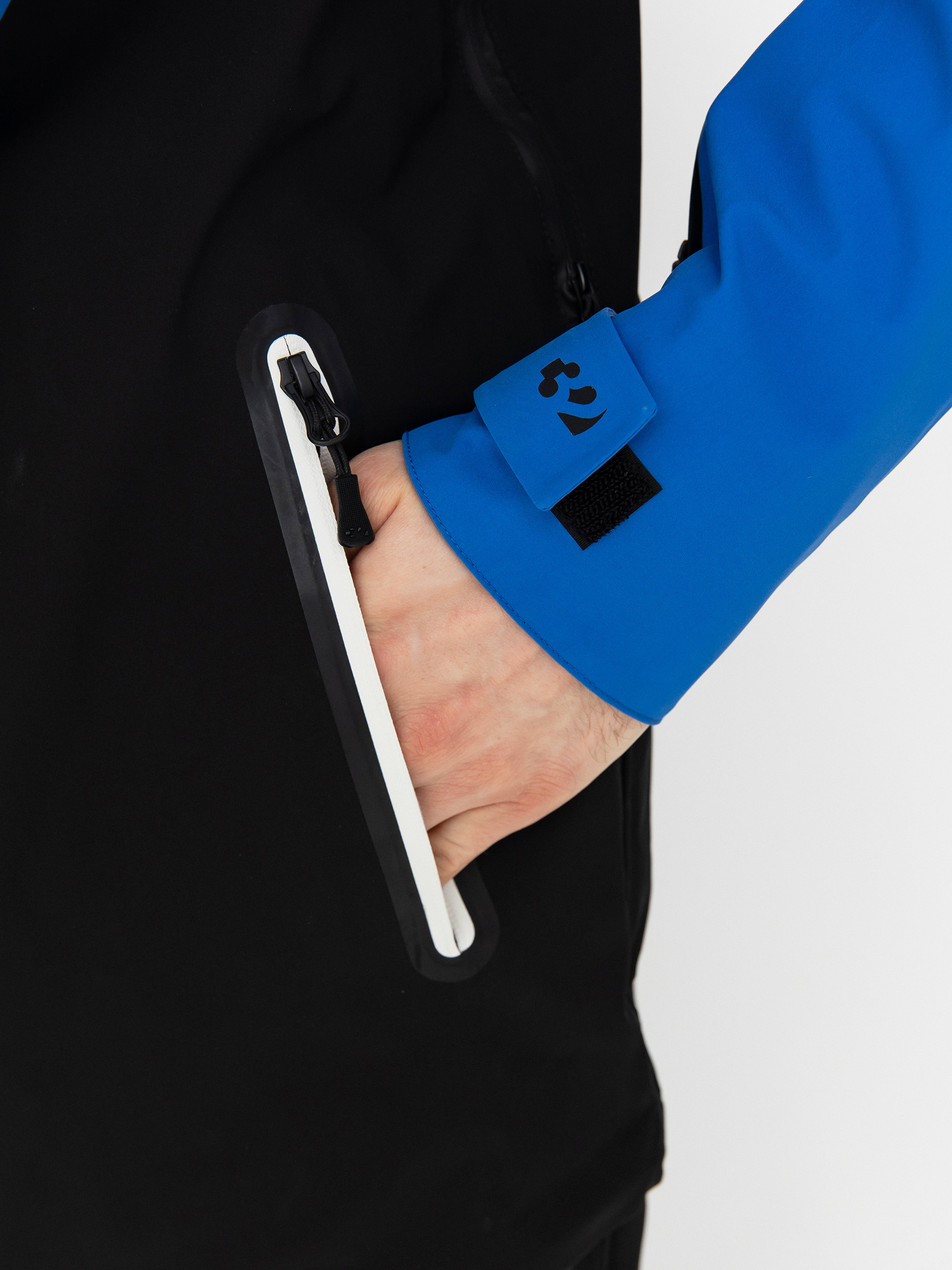 Pánská Snowboardová bunda ThirtyTwo Grasser (black/blue)