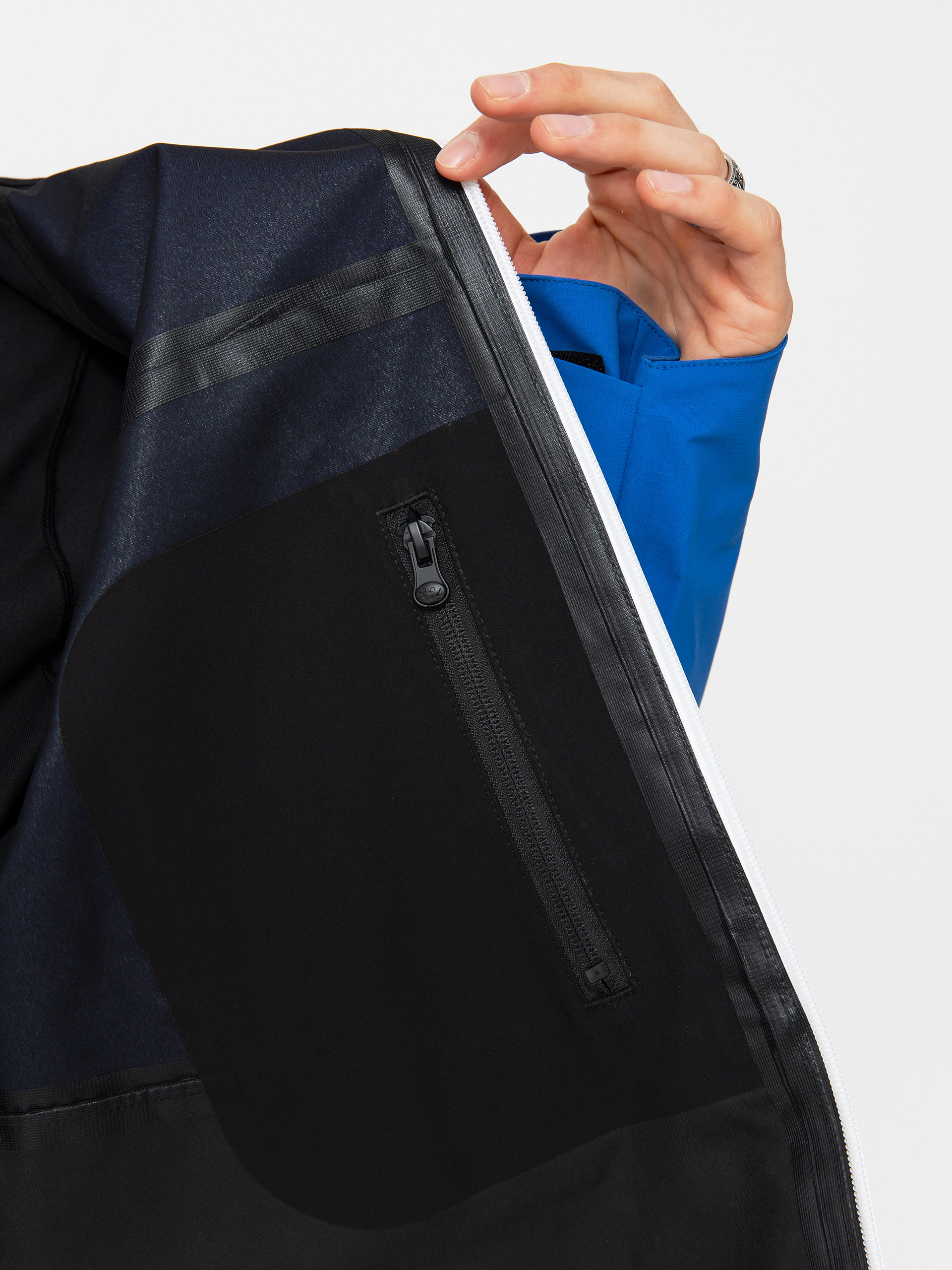 Pánská Snowboardová bunda ThirtyTwo Grasser (black/blue)