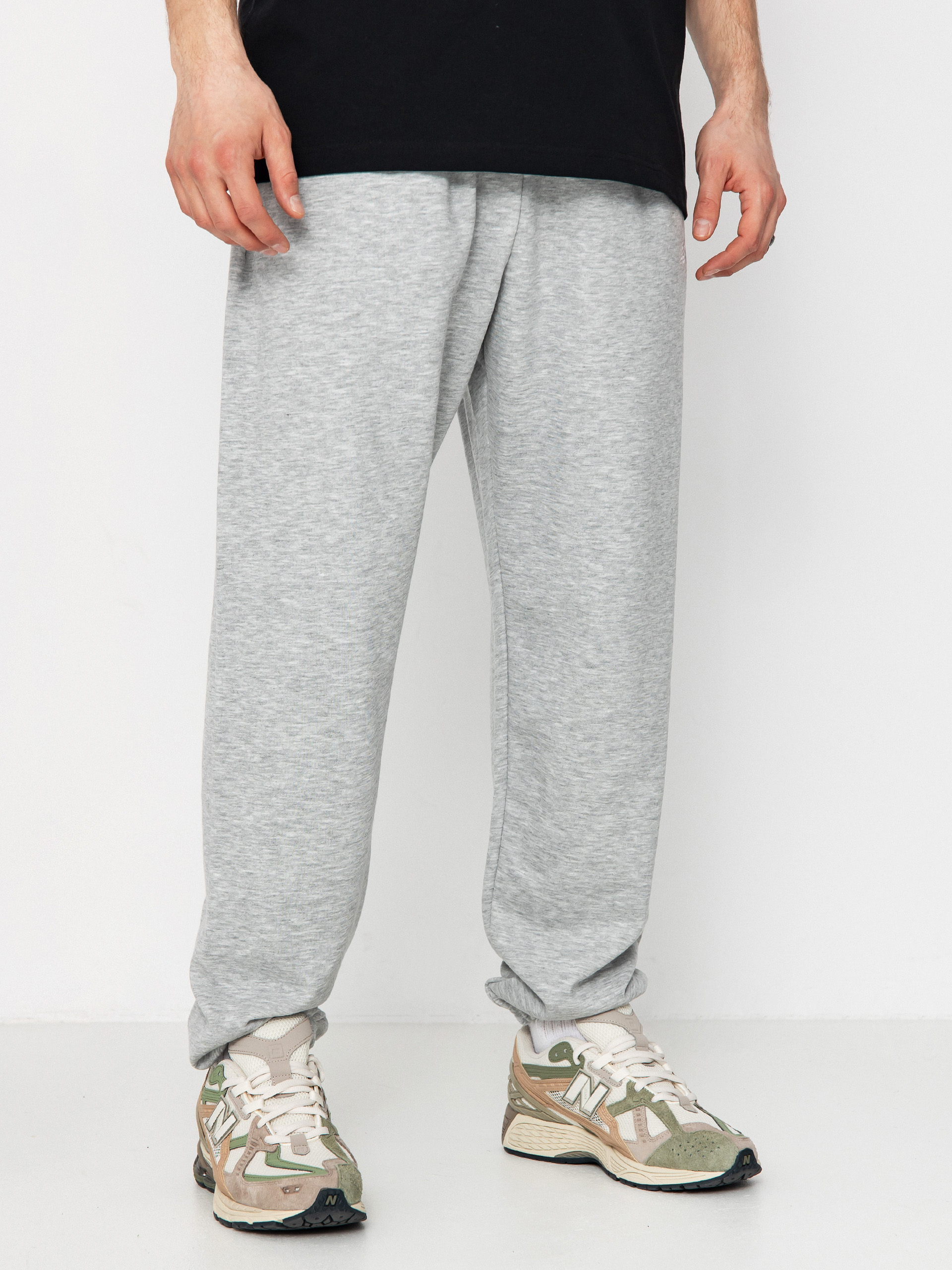 Kalhoty New Balance French Terry Jogger (athletic gre)