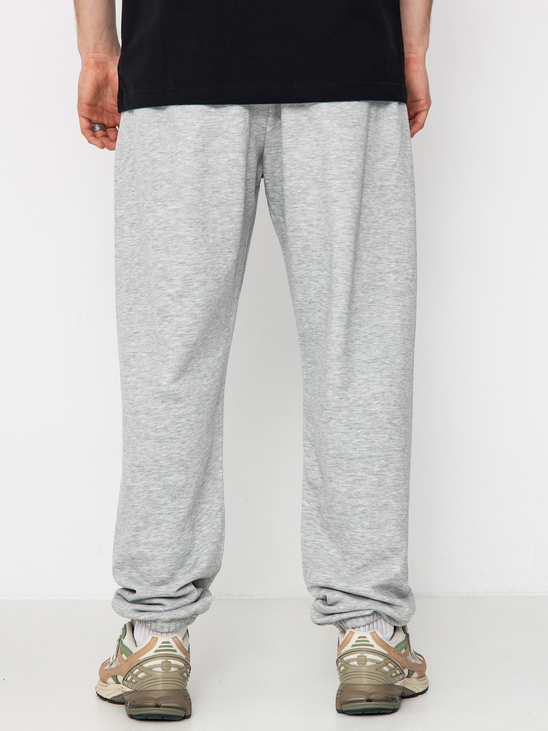Kalhoty New Balance French Terry Jogger (athletic gre)