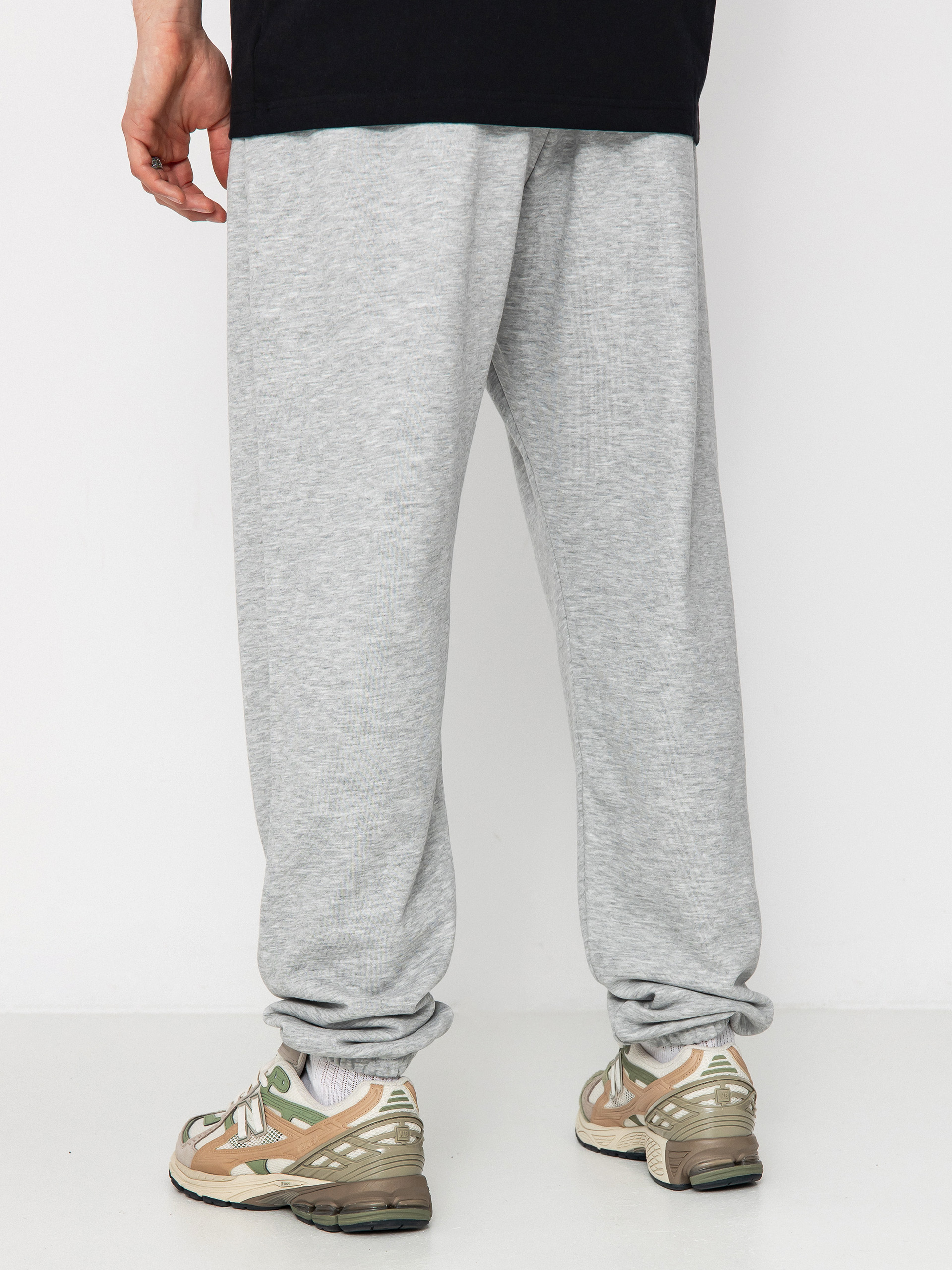 Kalhoty New Balance French Terry Jogger (athletic gre)