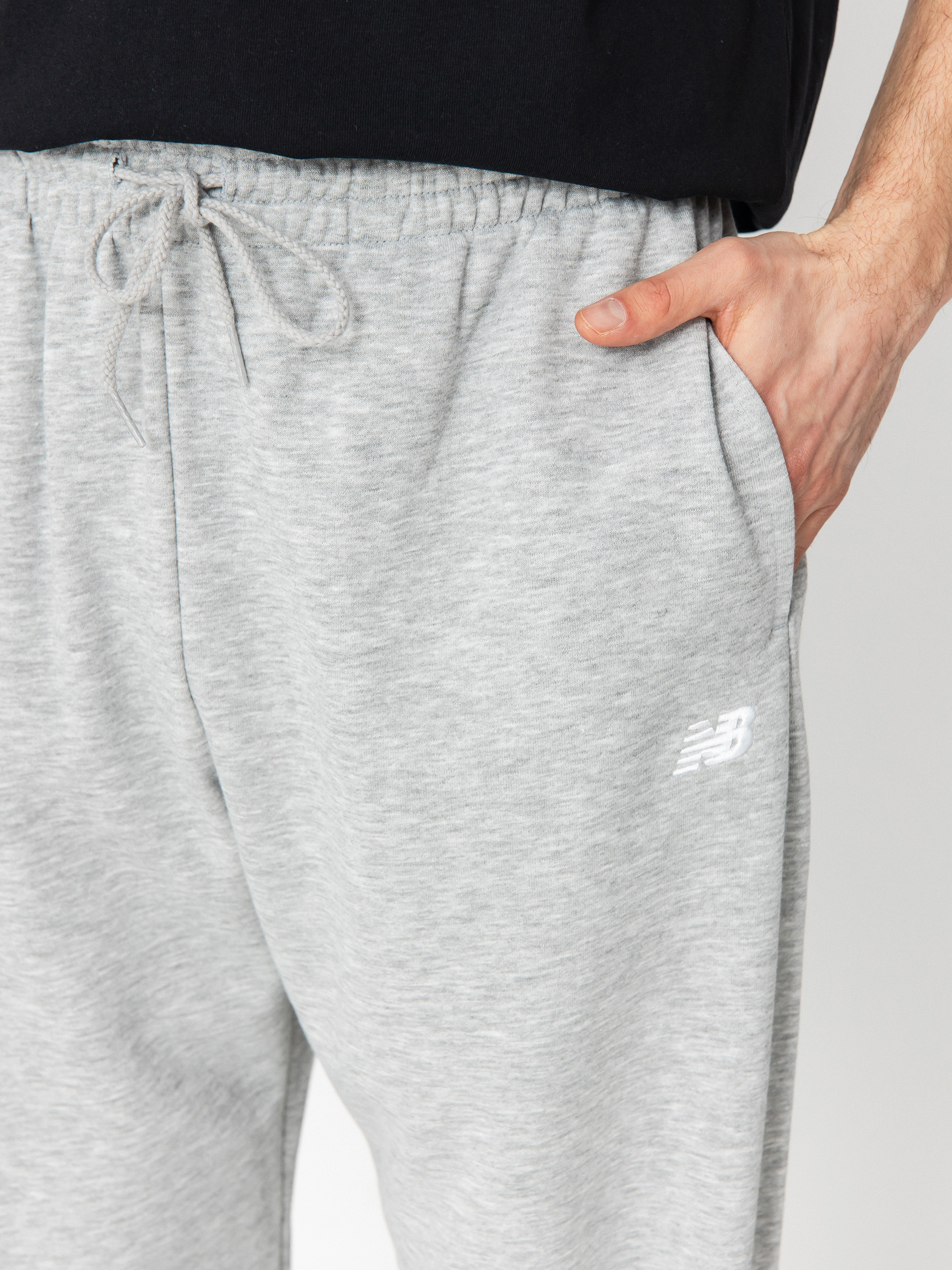 Kalhoty New Balance French Terry Jogger (athletic gre)