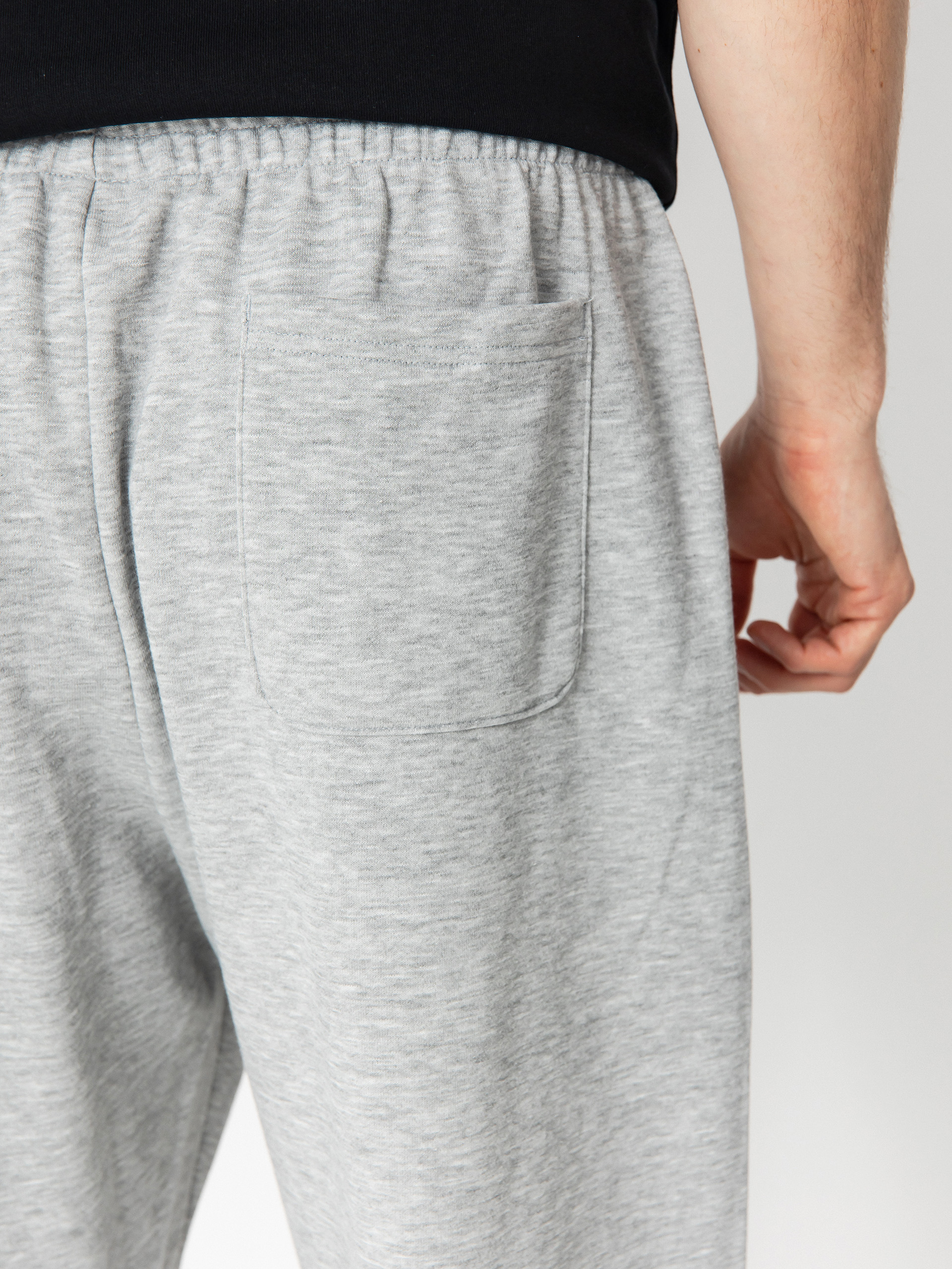 Kalhoty New Balance French Terry Jogger (athletic gre)