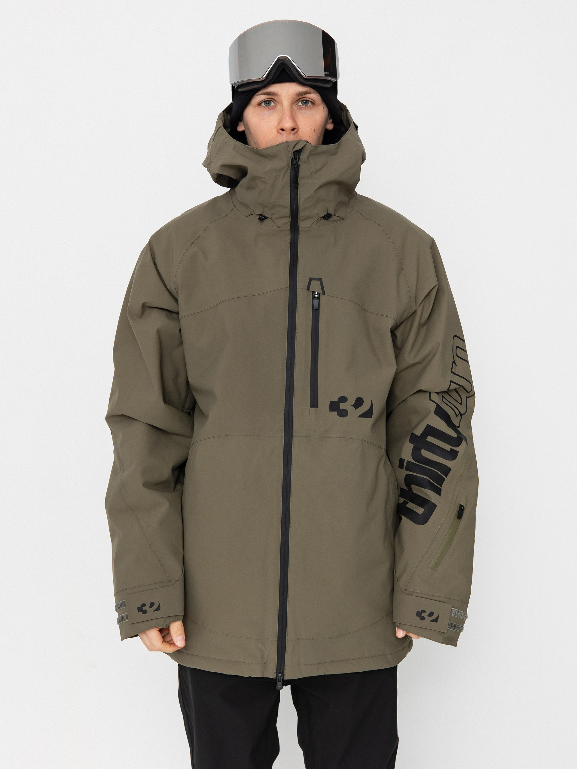 Snowboardová bunda ThirtyTwo Lashed Insulated (olive)