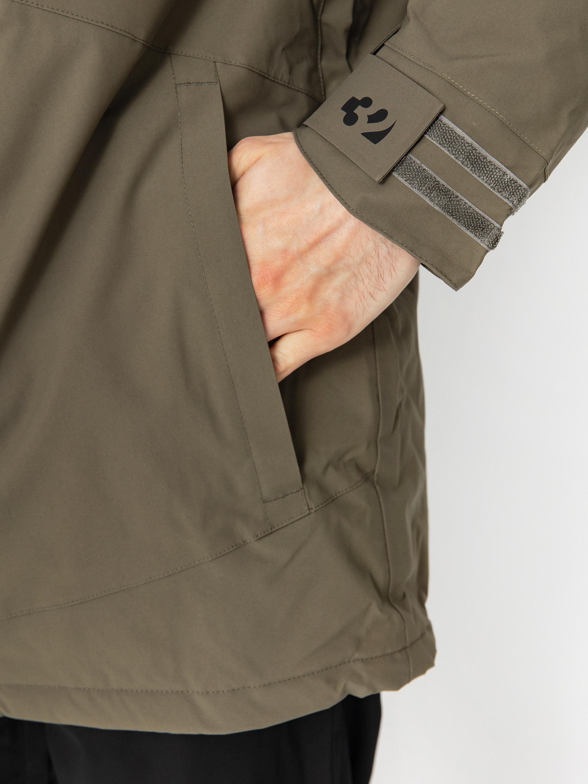 Pánská Snowboardová bunda ThirtyTwo Lashed Insulated (olive)