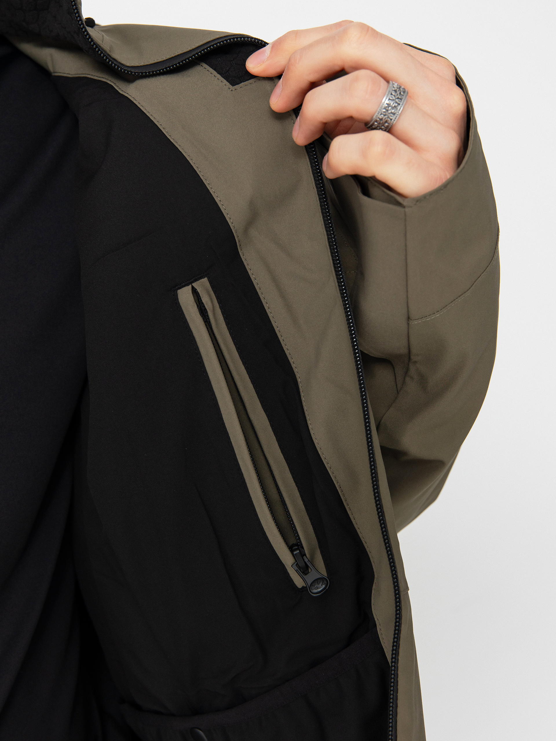 Pánská Snowboardová bunda ThirtyTwo Lashed Insulated (olive)