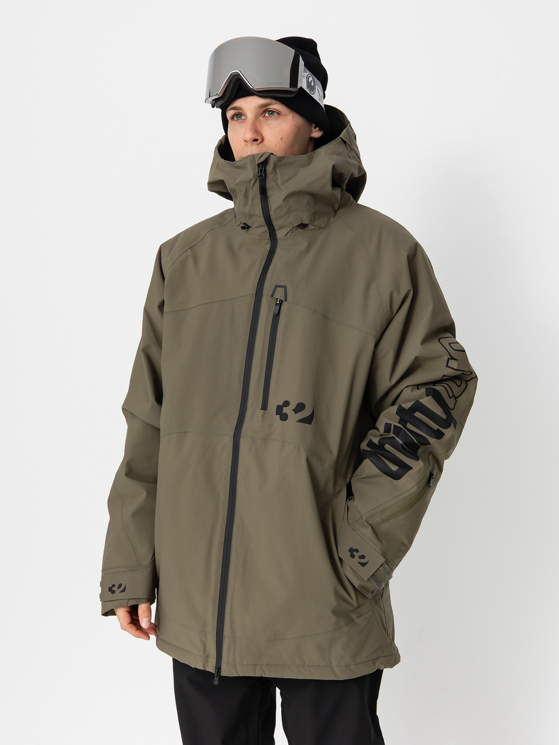 Pánská Snowboardová bunda ThirtyTwo Lashed Insulated (olive)