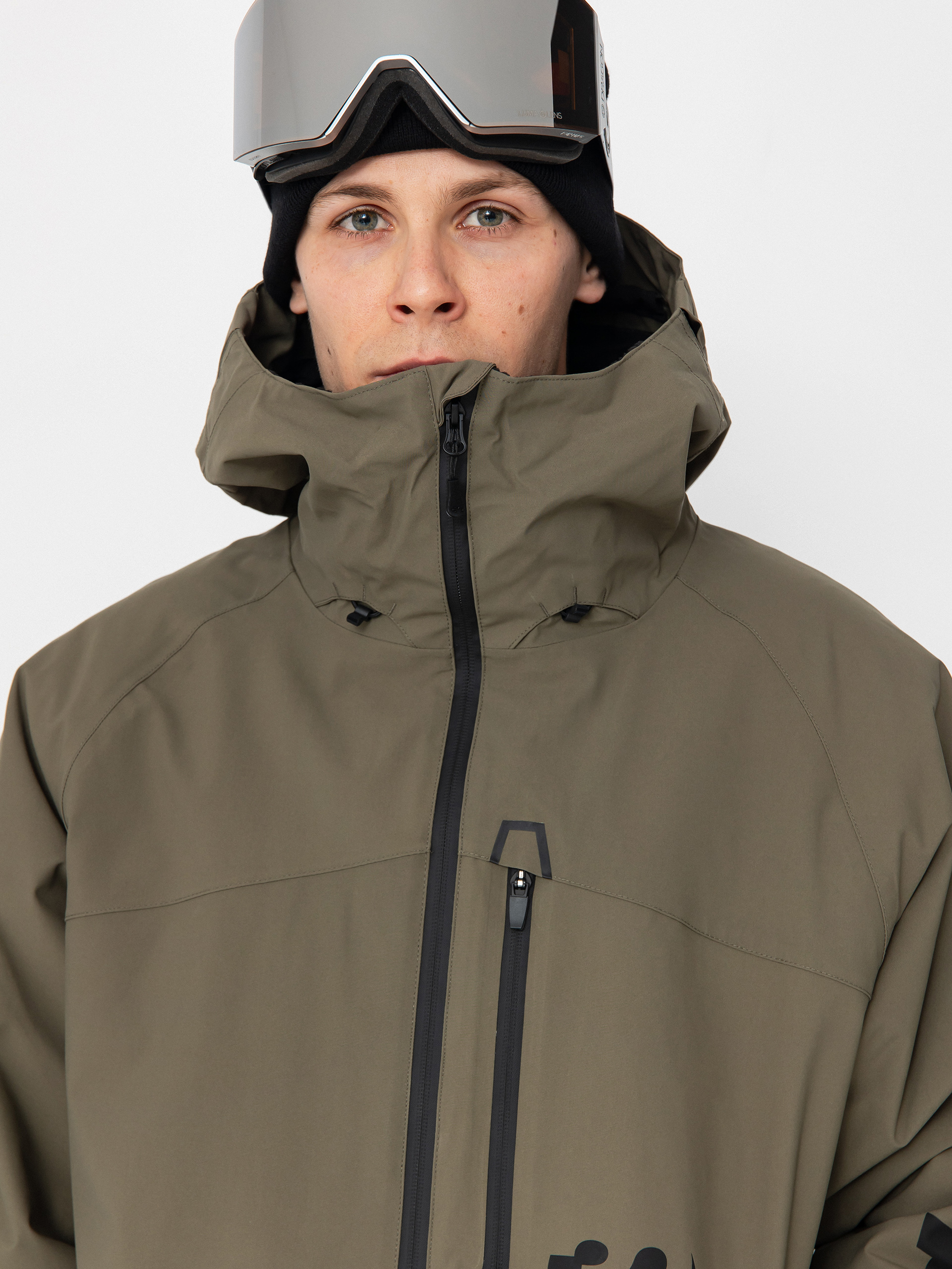 Pánská Snowboardová bunda ThirtyTwo Lashed Insulated (olive)