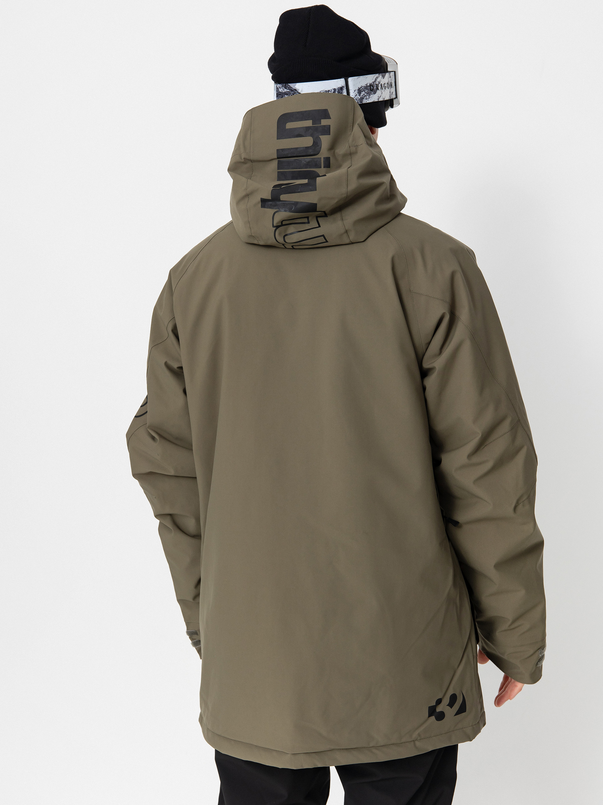 Pánská Snowboardová bunda ThirtyTwo Lashed Insulated (olive)