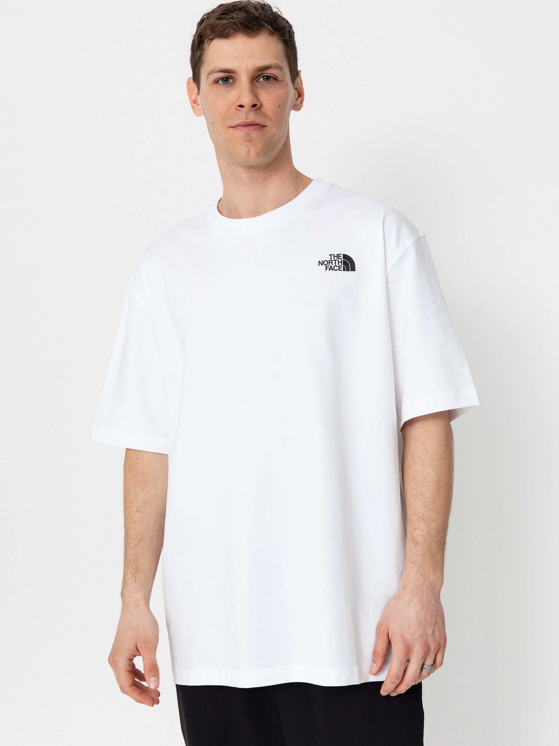 Tričko The North Face Nse Oversized (tnf white)