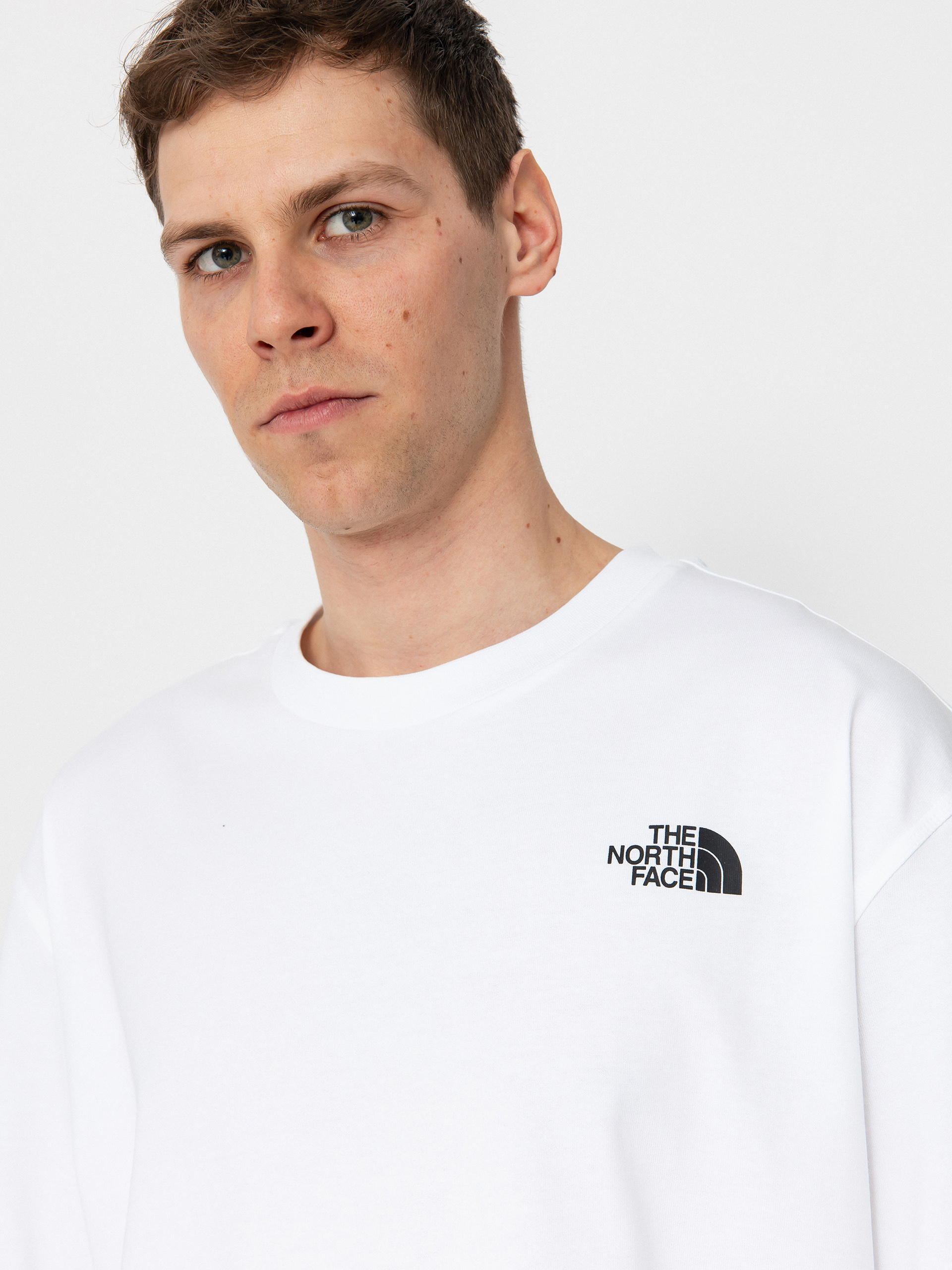 Tričko The North Face Nse Oversized (tnf white)