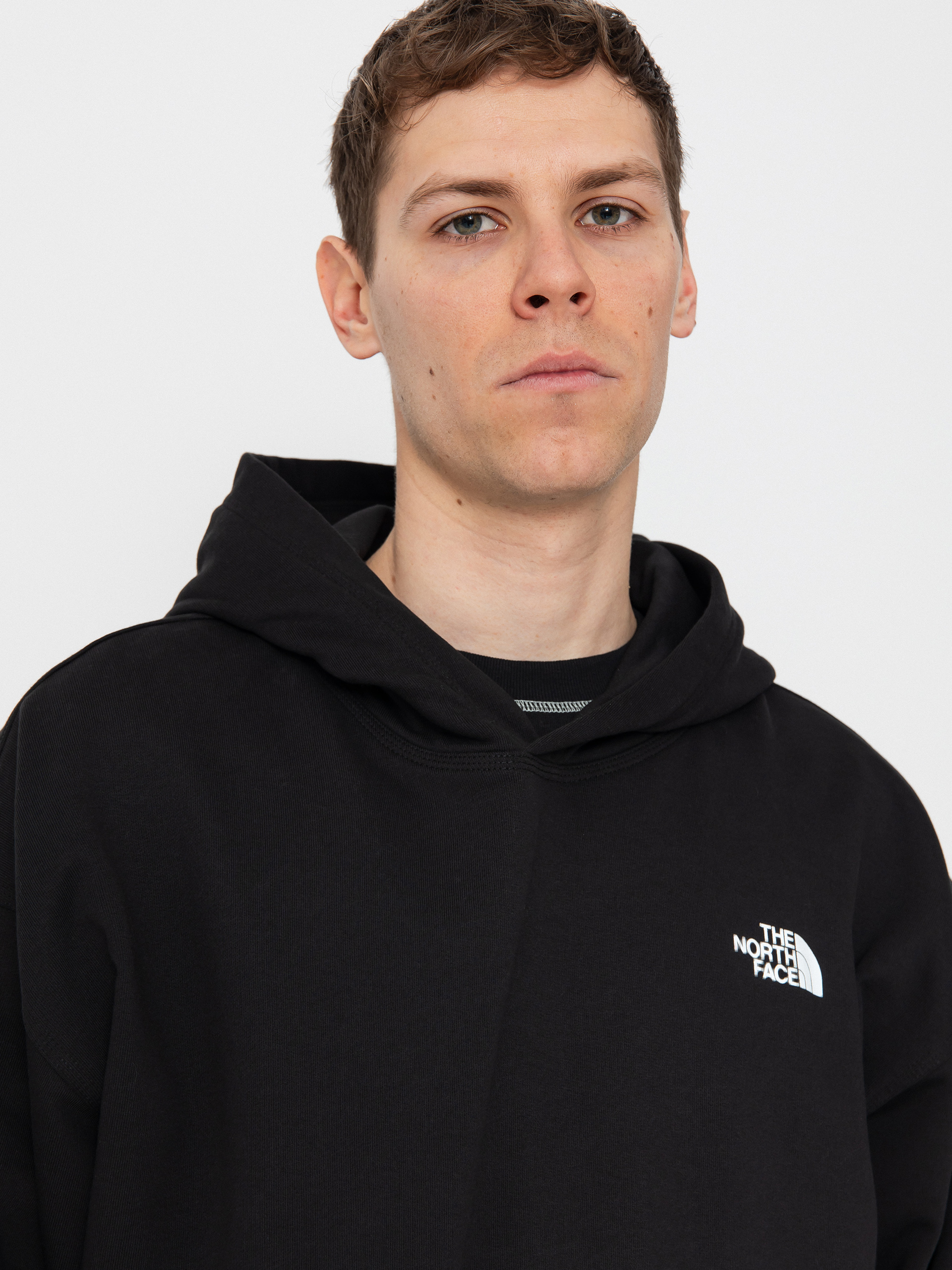 Mikina s kapucí The North Face Nse Oversized HD (tnf black)