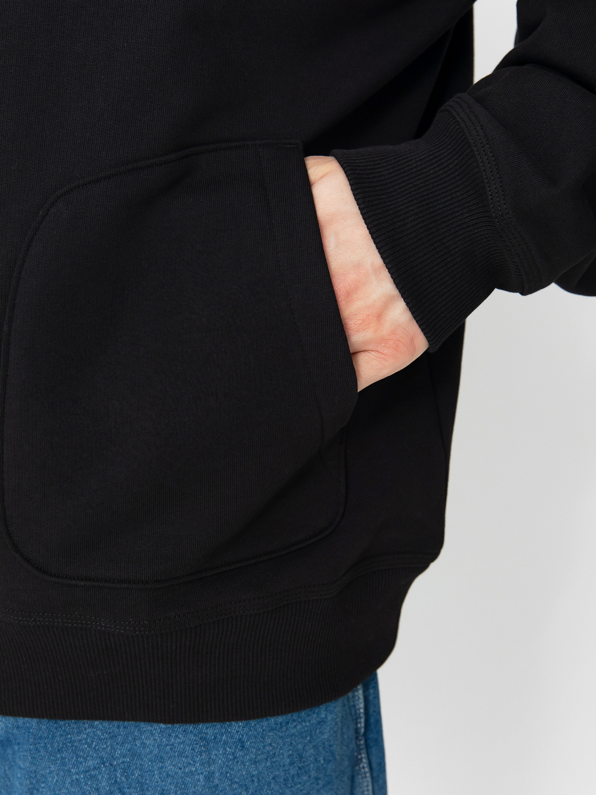 Mikina s kapucí The North Face Nse Oversized HD (tnf black)