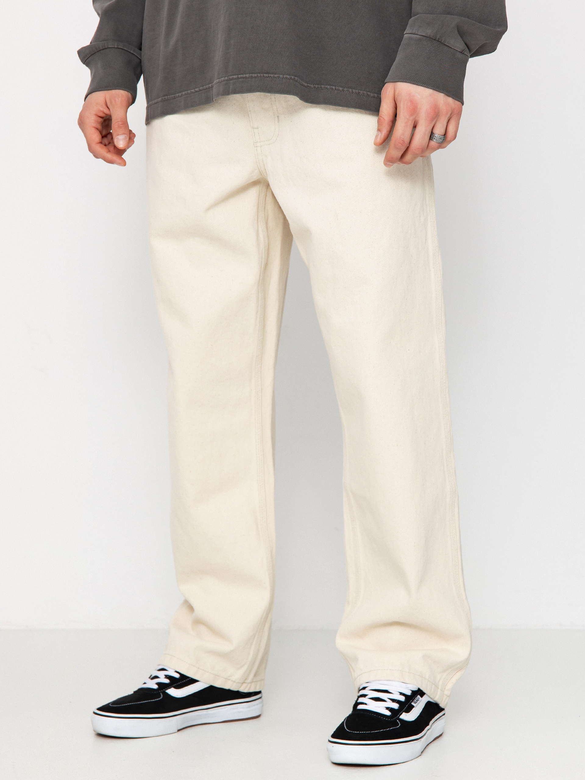 Kalhoty Vans Skate Check 5 Loose Denim (natural)