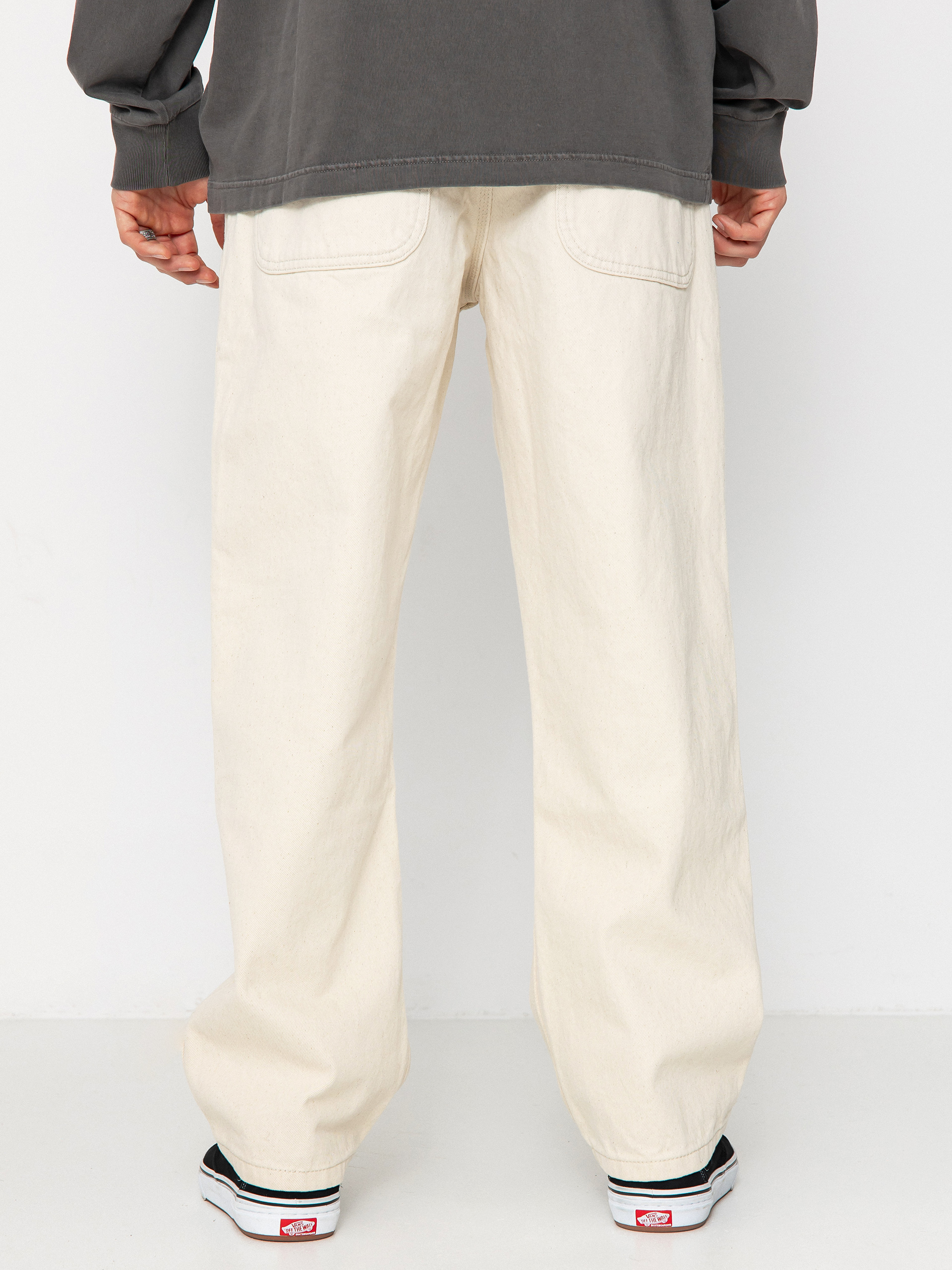 Kalhoty Vans Skate Check 5 Loose Denim (natural)