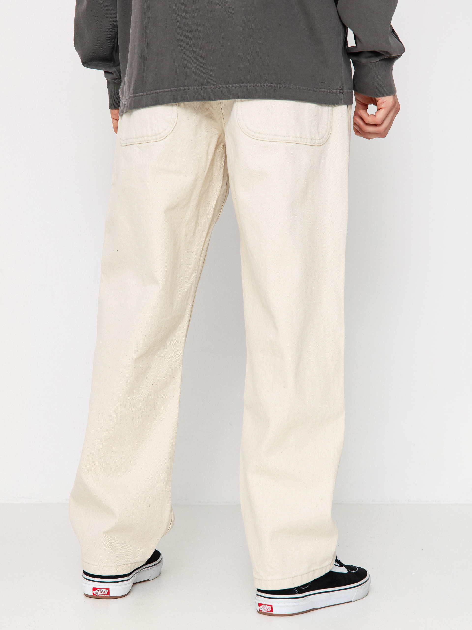 Kalhoty Vans Skate Check 5 Loose Denim (natural)