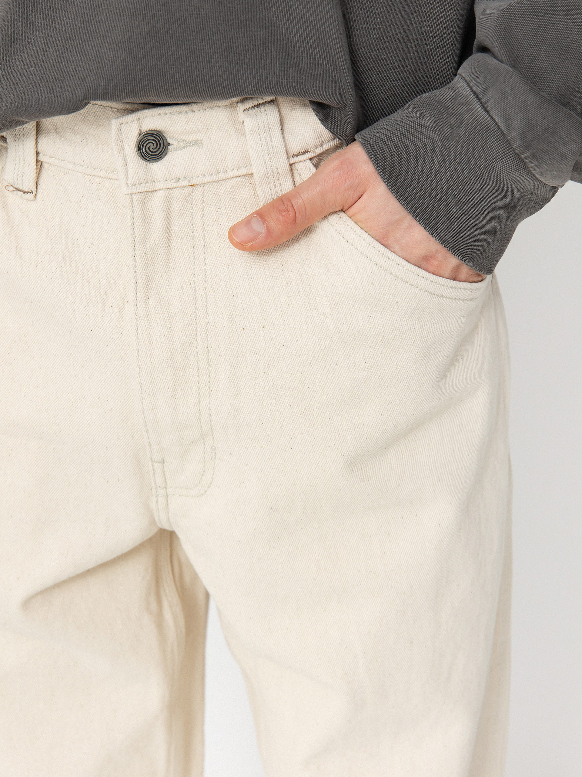 Kalhoty Vans Skate Check 5 Loose Denim (natural)