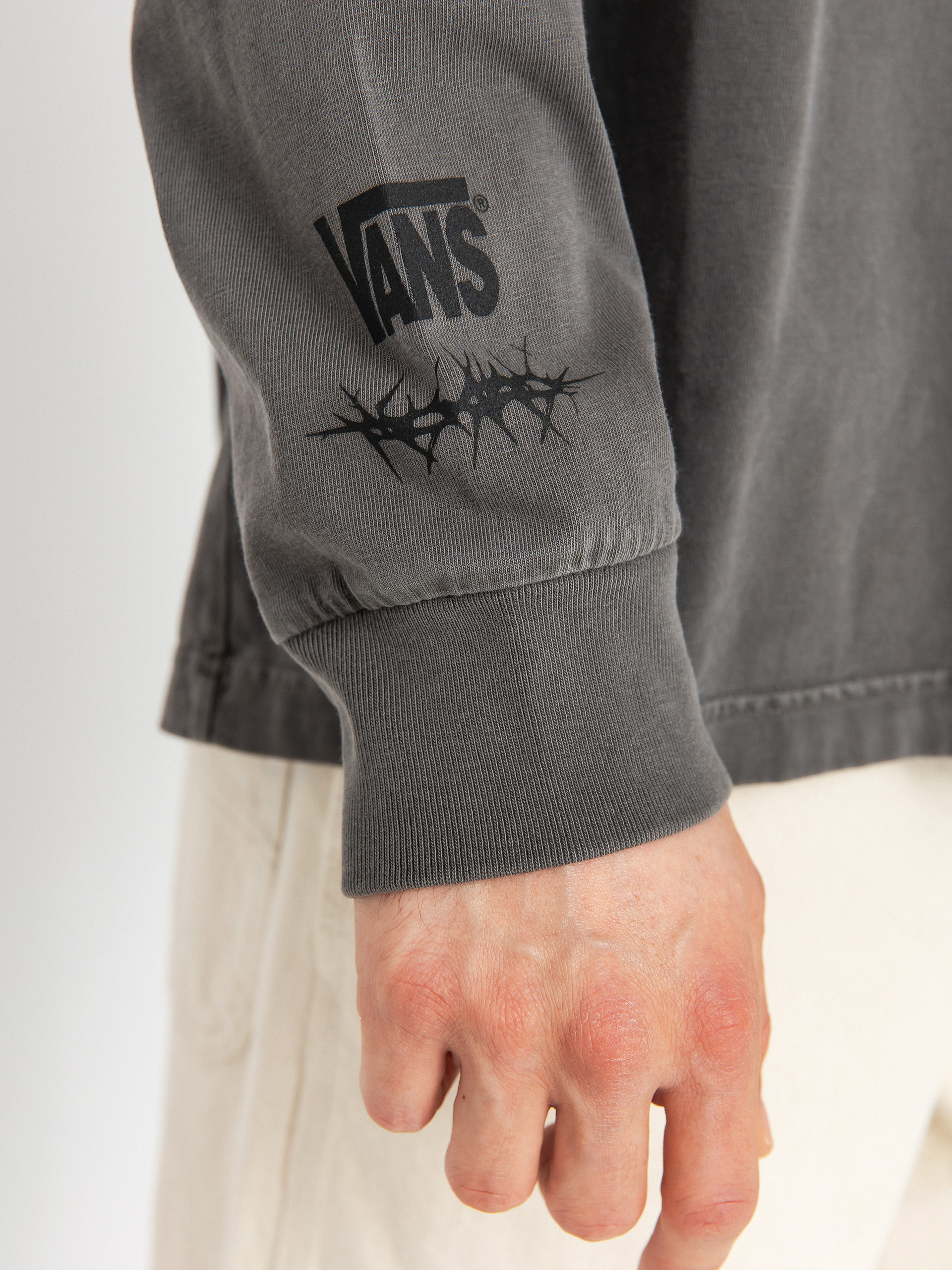 Kalhoty Vans Skate Check 5 Loose Denim (natural)