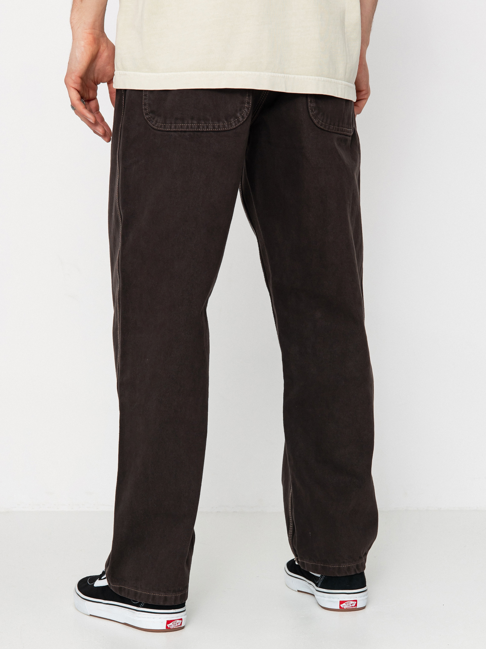 Kalhoty Vans Skate Check 5 Loose Denim (after dark)