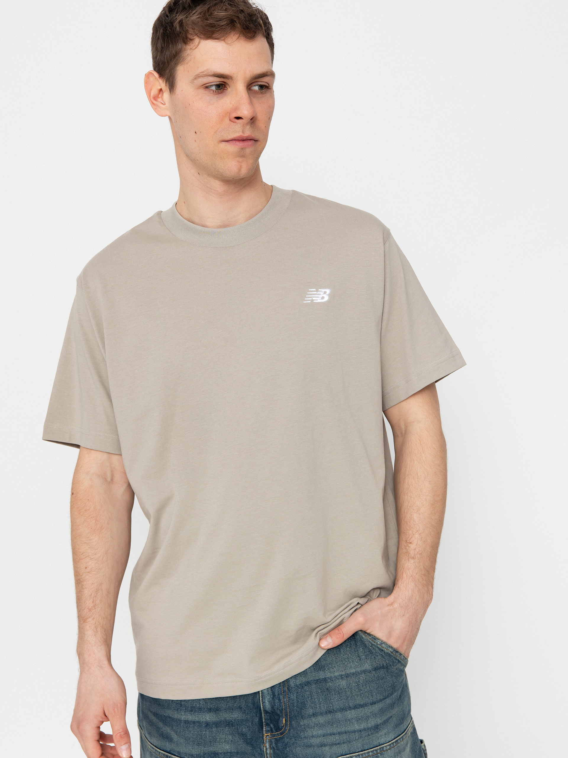 Tričko New Balance Sport Essentials Cotton (aridston)