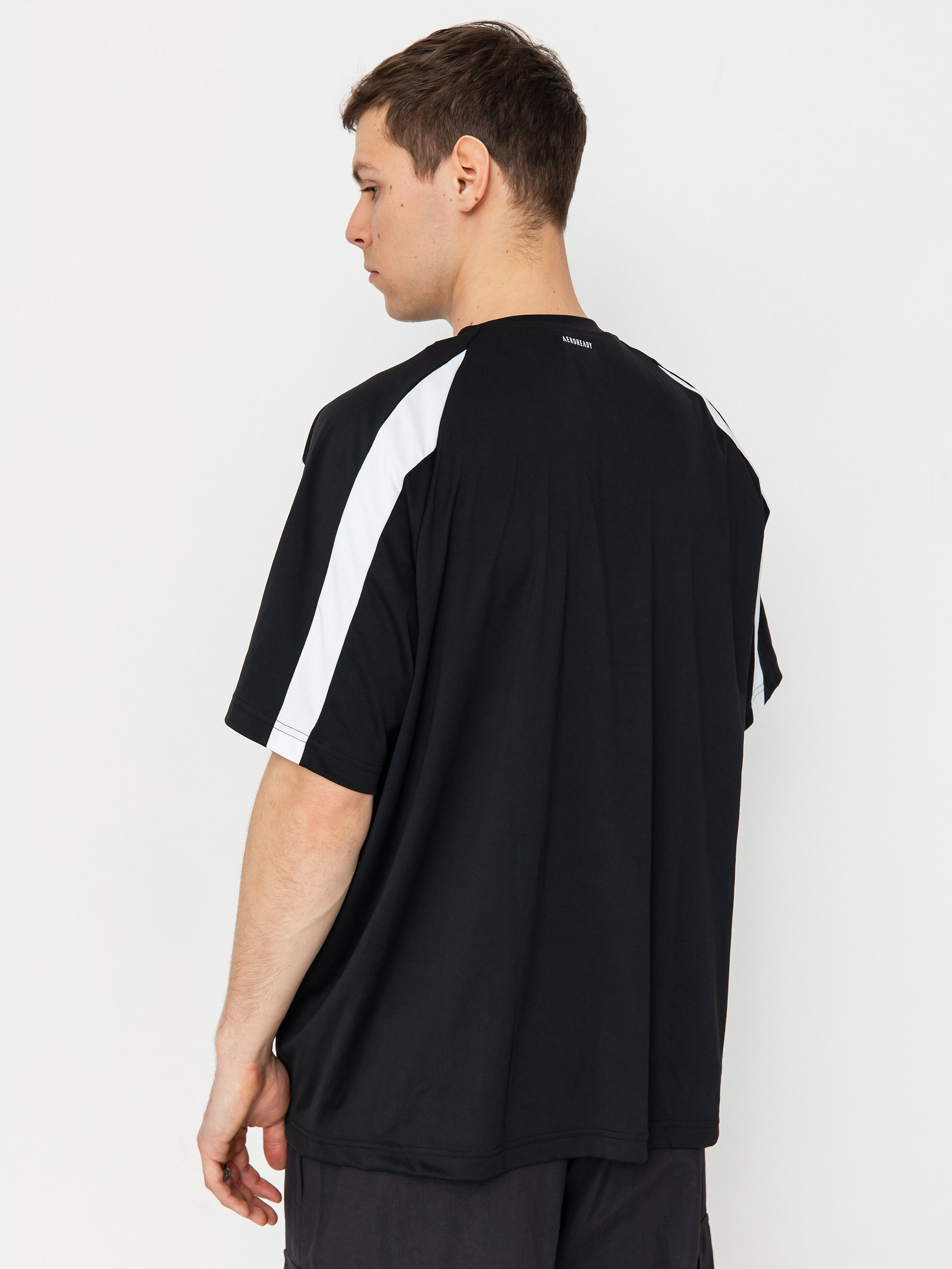 Tričko adidas Tgst Jersey (black/white)