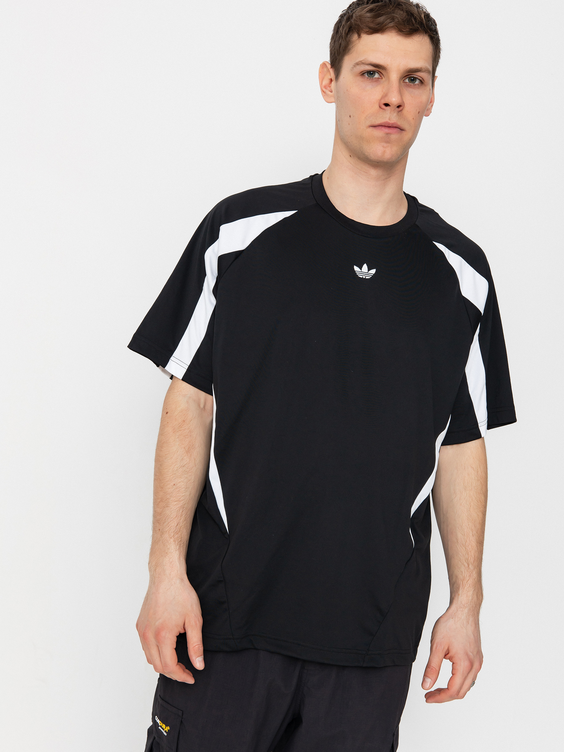 Tričko adidas Tgst Jersey (black/white)