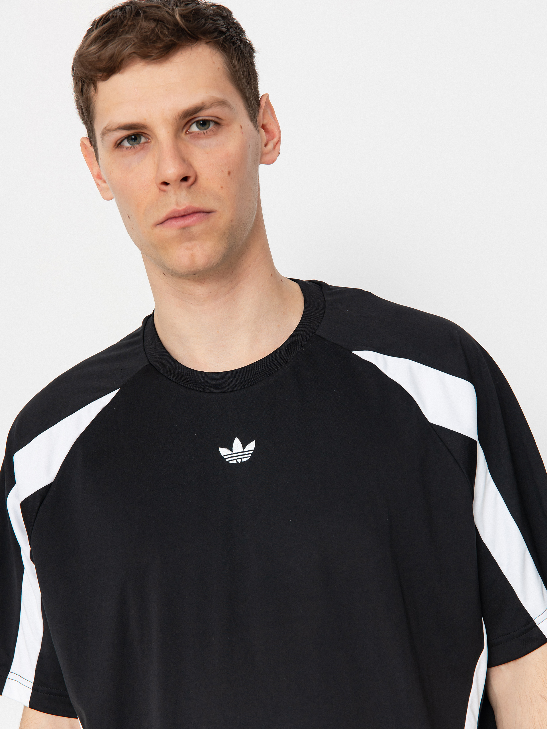 Tričko adidas Tgst Jersey (black/white)