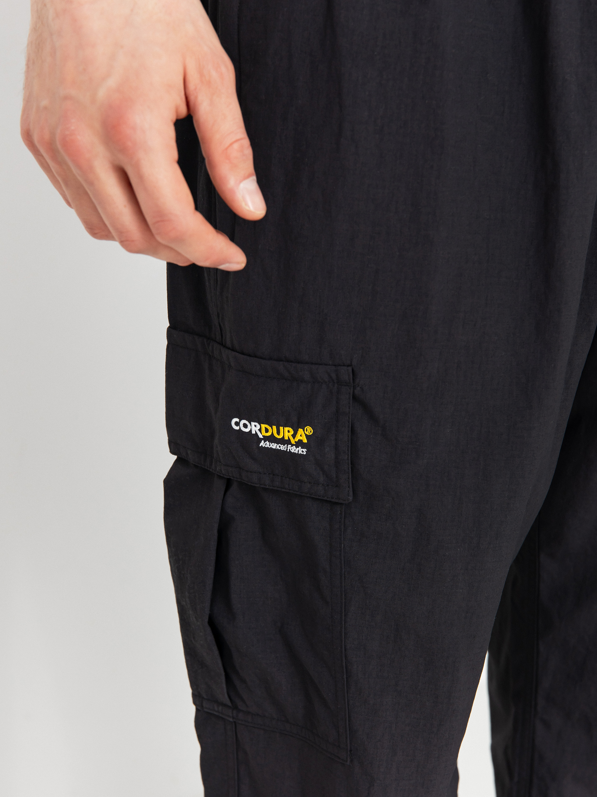 Kalhoty adidas Premiere Cargo (black)