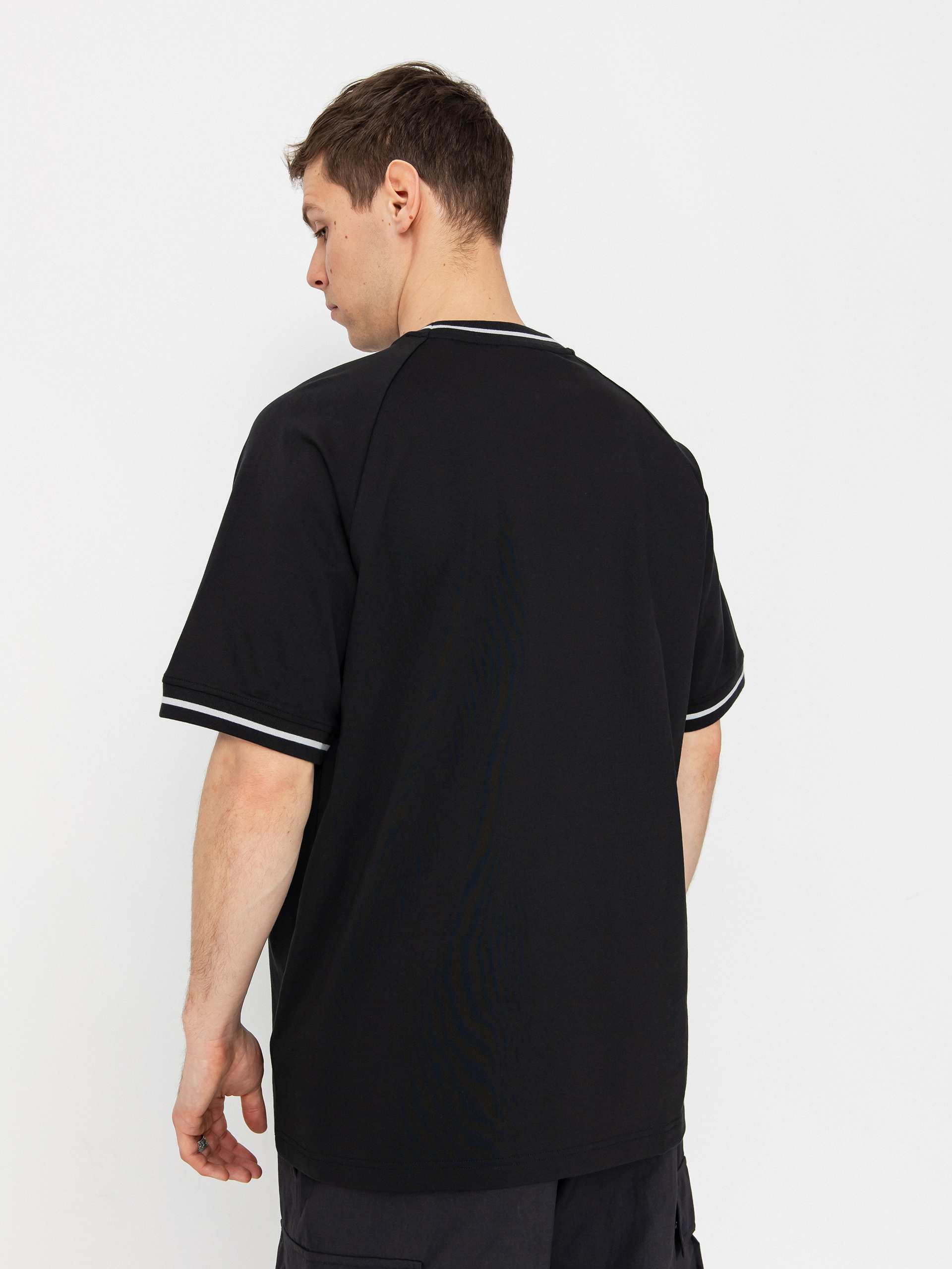 Košile adidas Premiere (black/lgsogr)