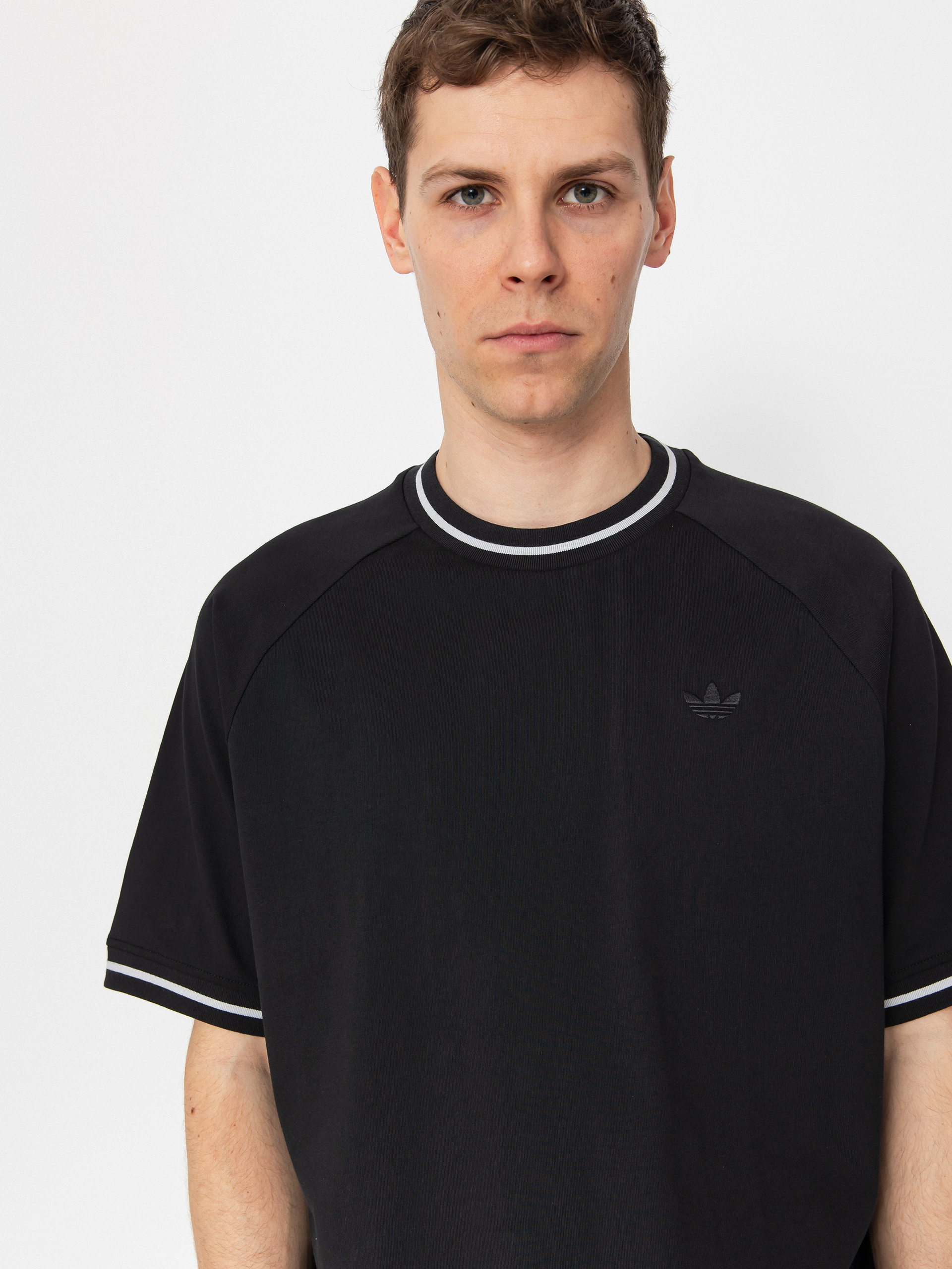 Košile adidas Premiere (black/lgsogr)