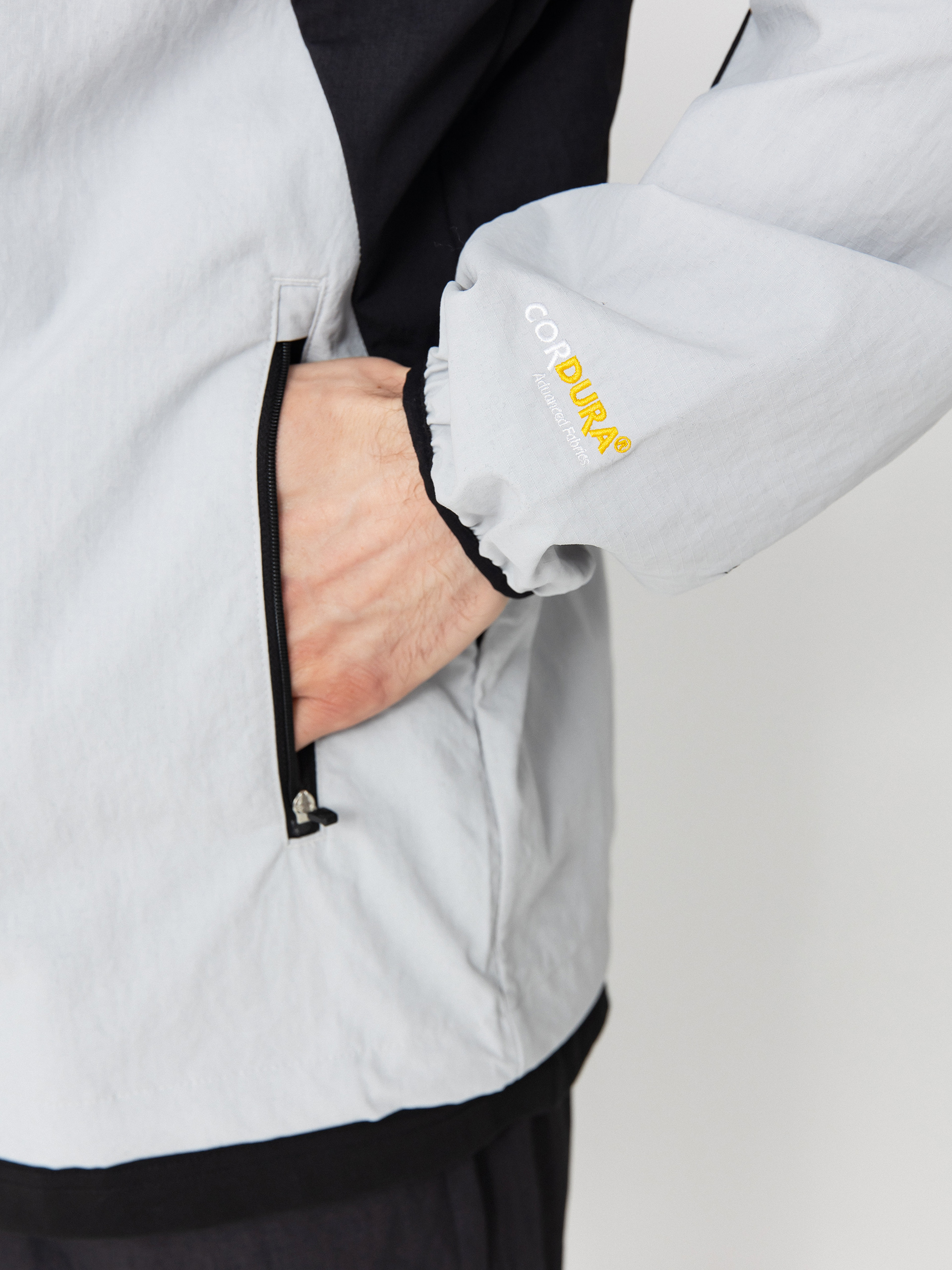 Bunda adidas Premiere (lgsogr/black)