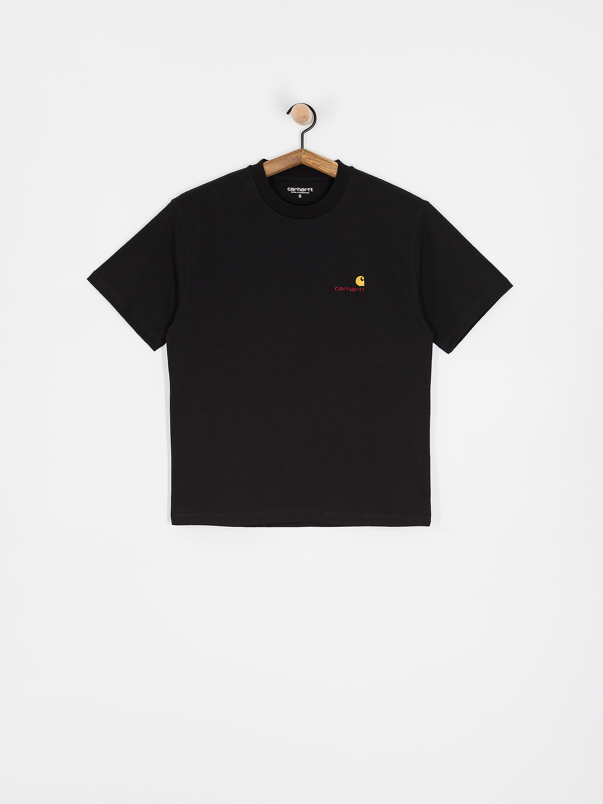 Triu010dko Carhartt WIP American Script Wmn (black)
