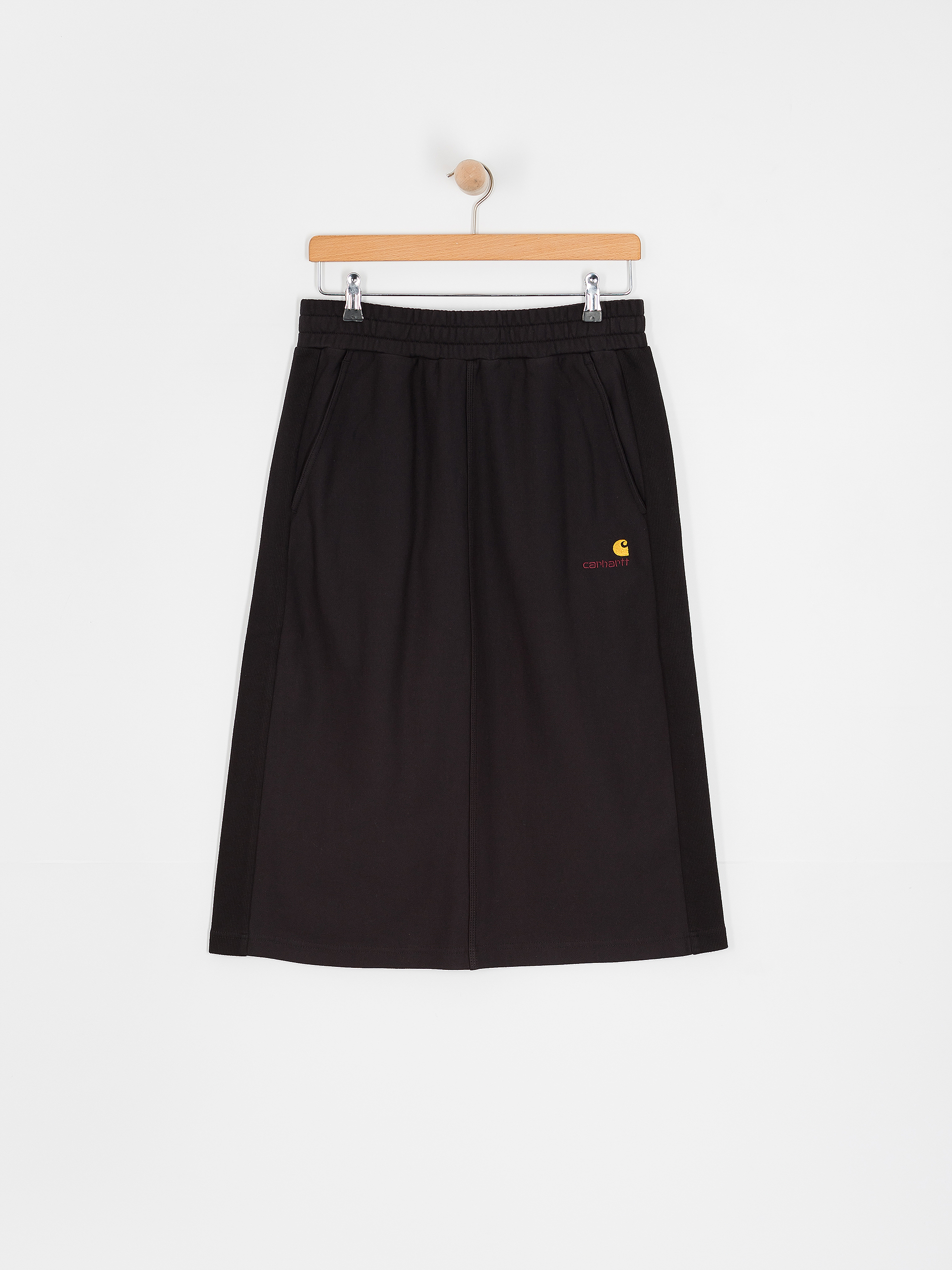 Sukně Carhartt WIP American Script Wmn (black)