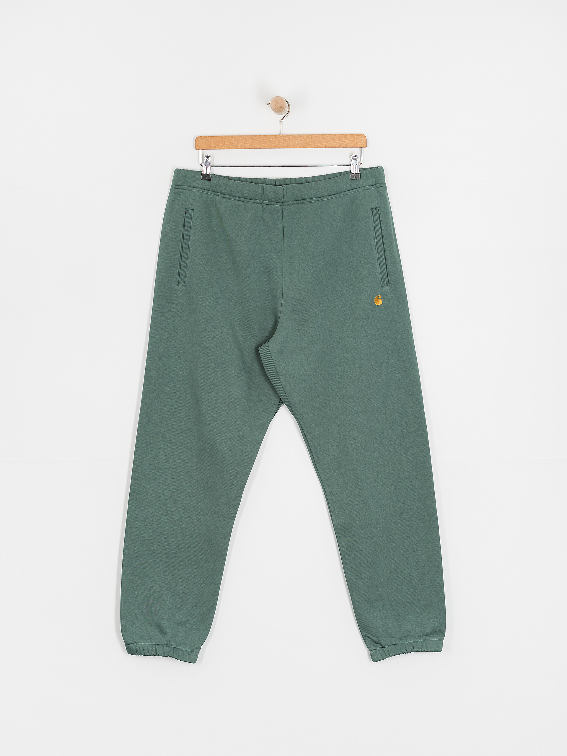 Kalhoty Carhartt WIP Chase (silver pine/gold)