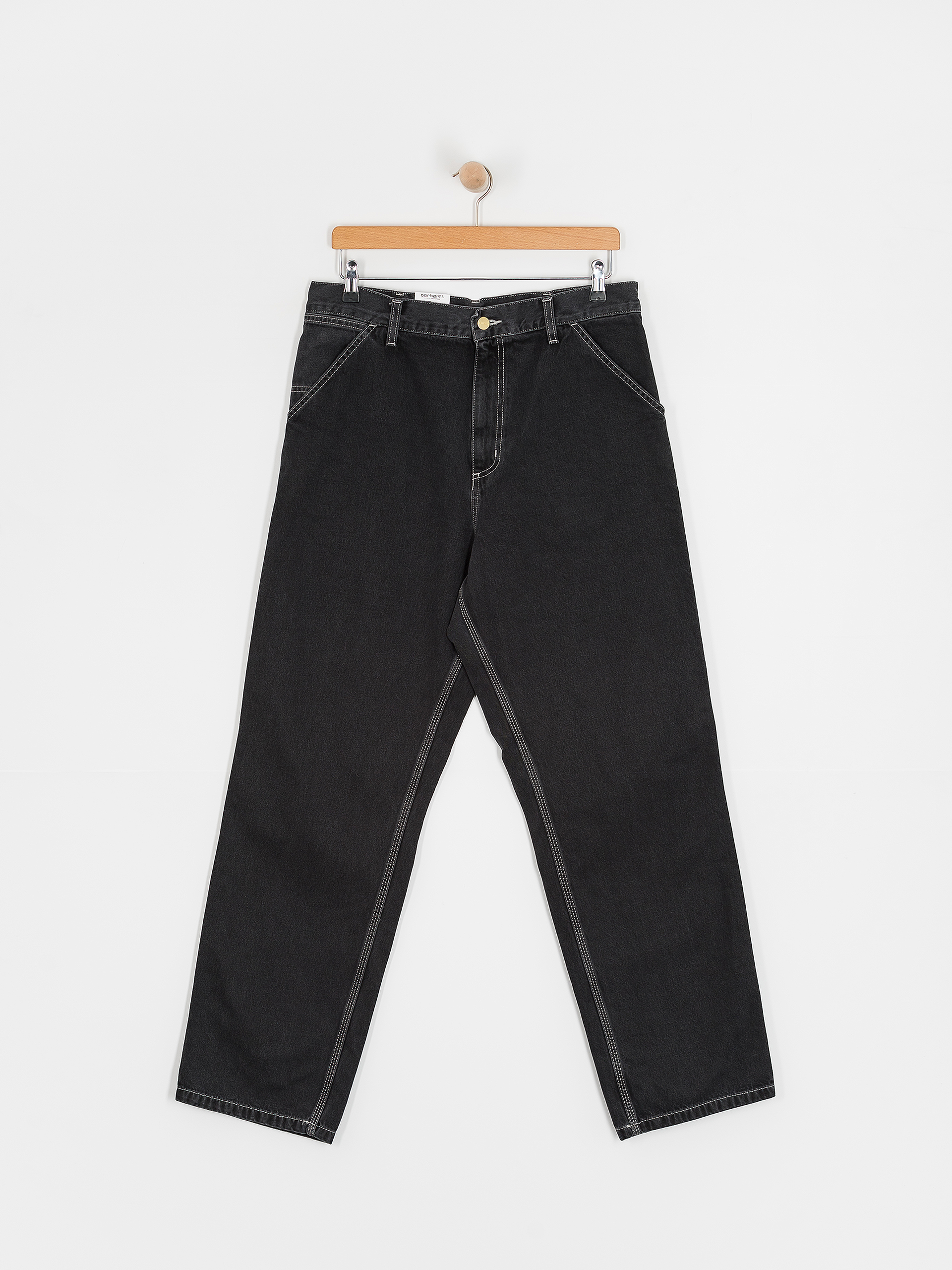 Kalhoty Carhartt WIP Simple (black)