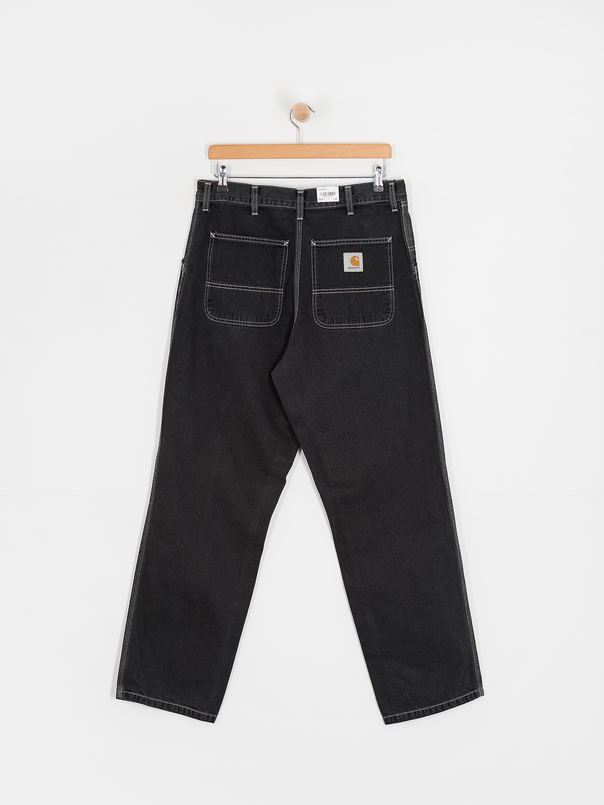 Kalhoty Carhartt WIP Simple (black)