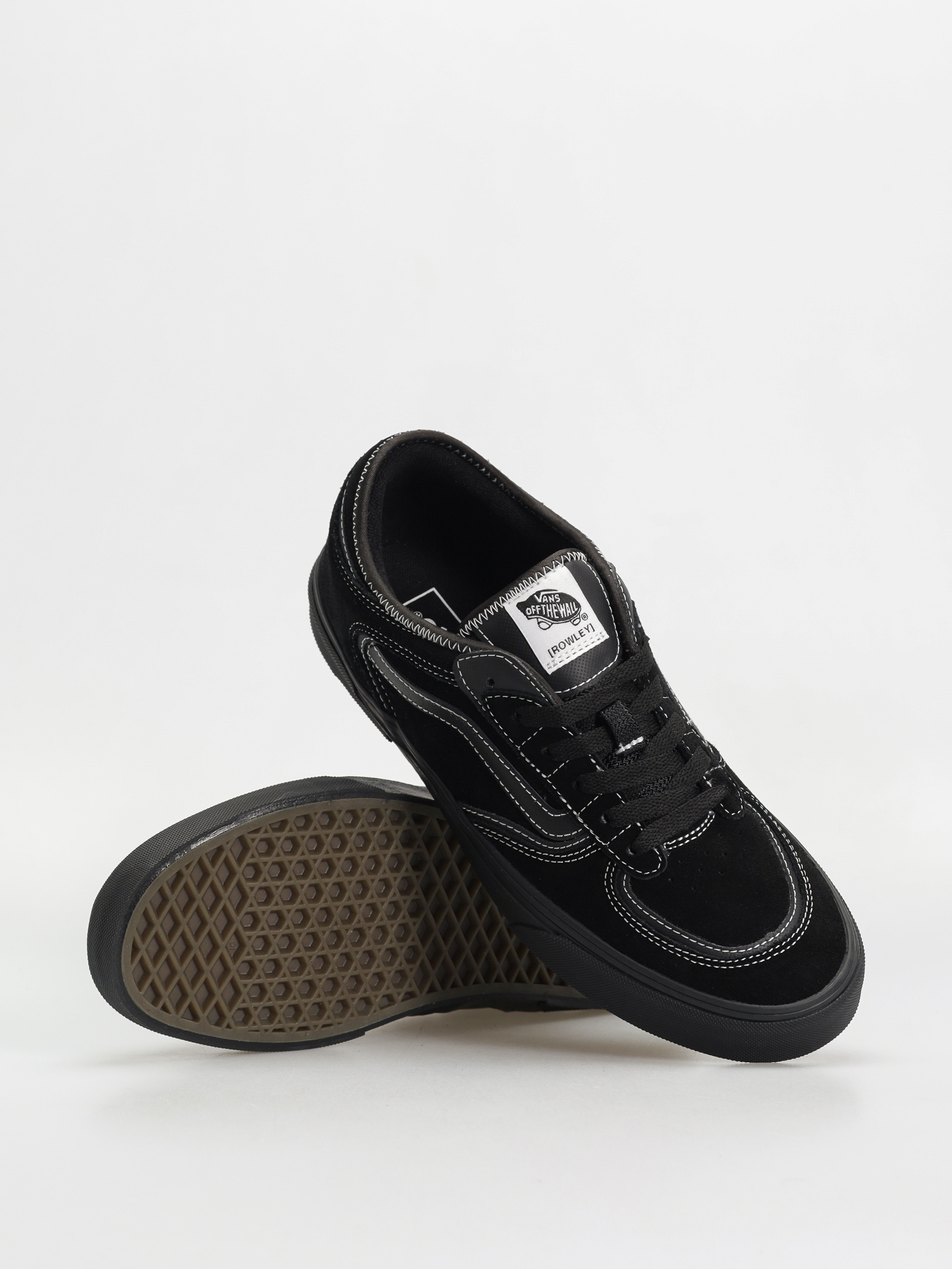 Boty Vans Rowley Classic (black black)